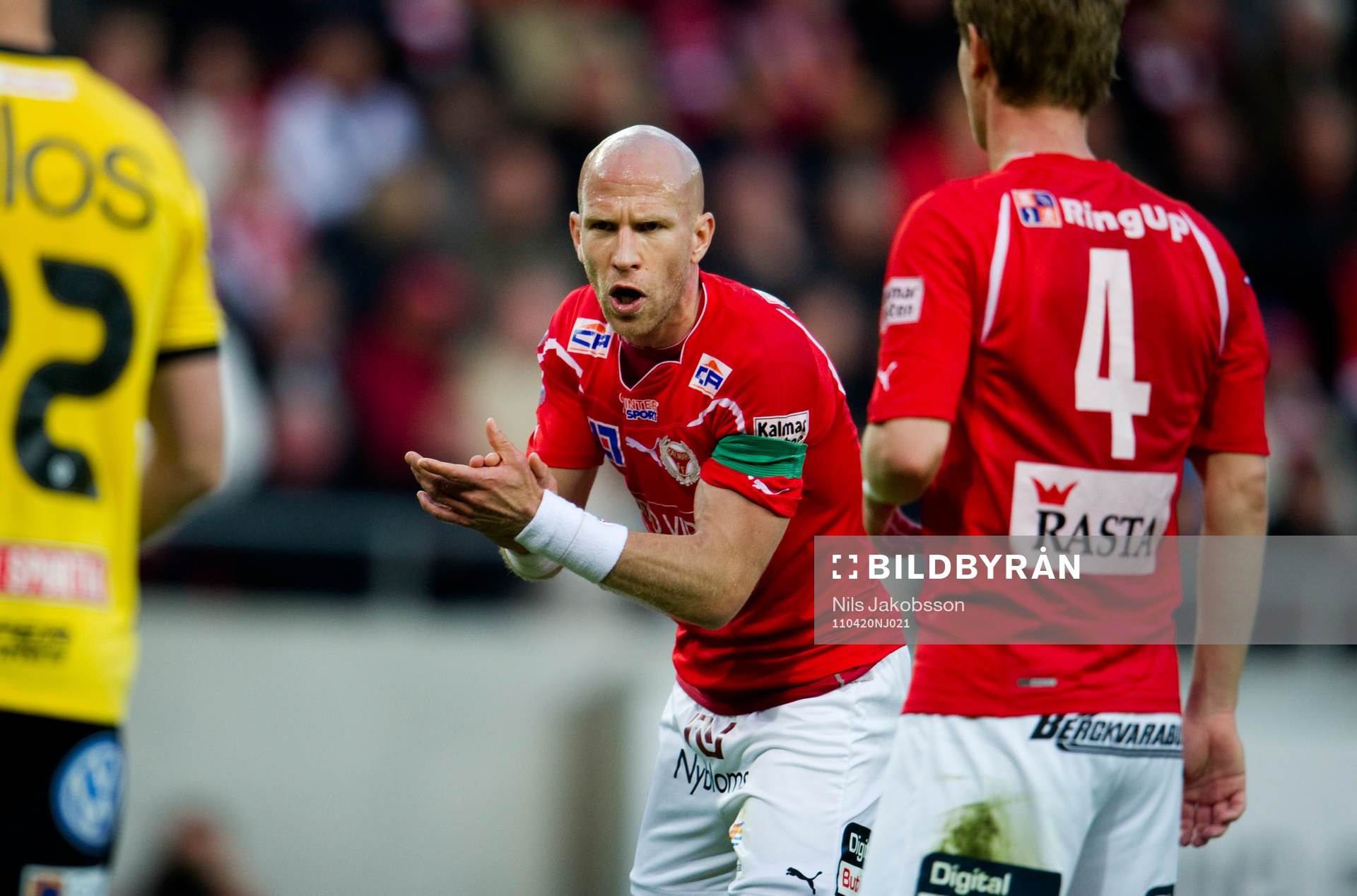 Henrik Rydström, Kalmar eldar på sina lagkamrater