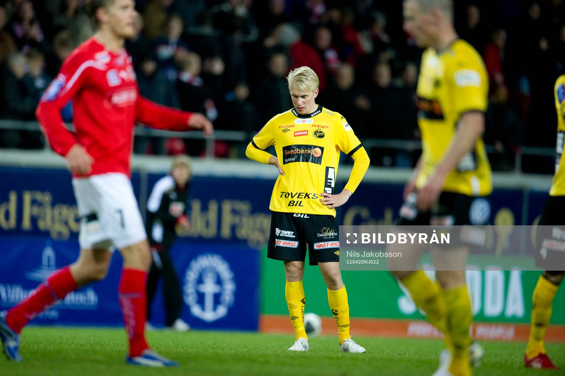 Johan Larsson, Elfsborg depp