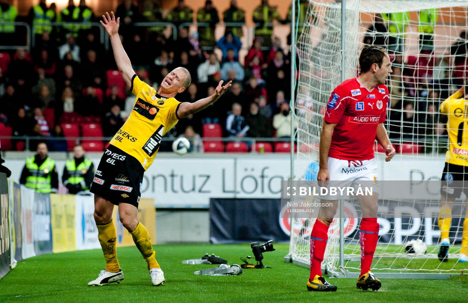 Andreas Augustsson, Elfsborg depp