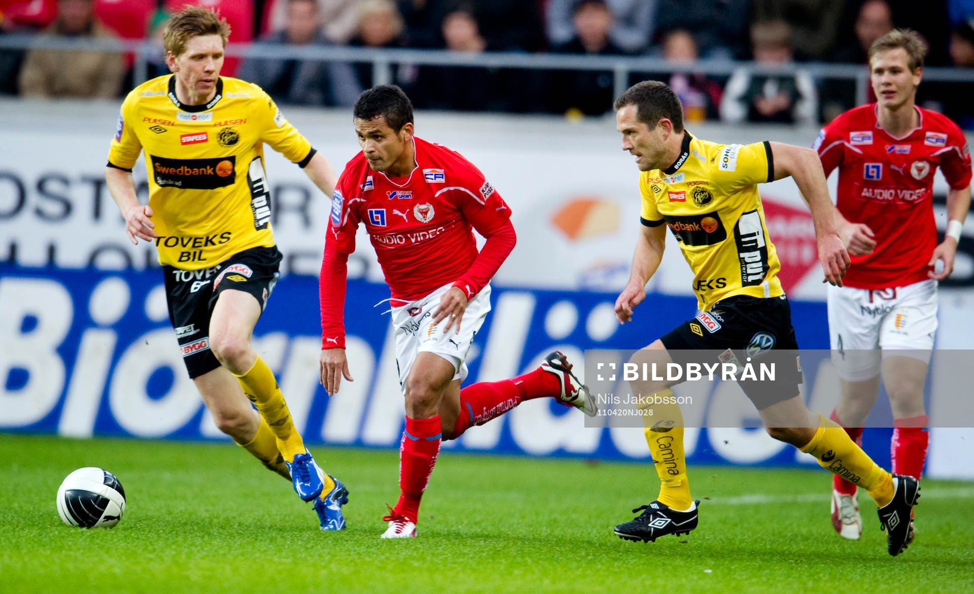 David Elm, Martin Ericsson, Elfsborg, Daniel Sobralense,