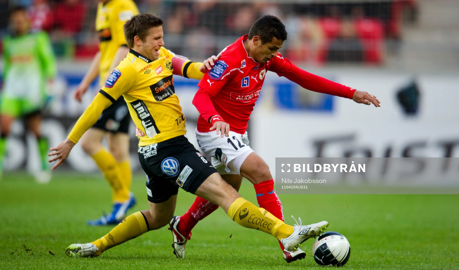 Anders Svensson, Elfsborg, Daniel Sobralense, Kalmar