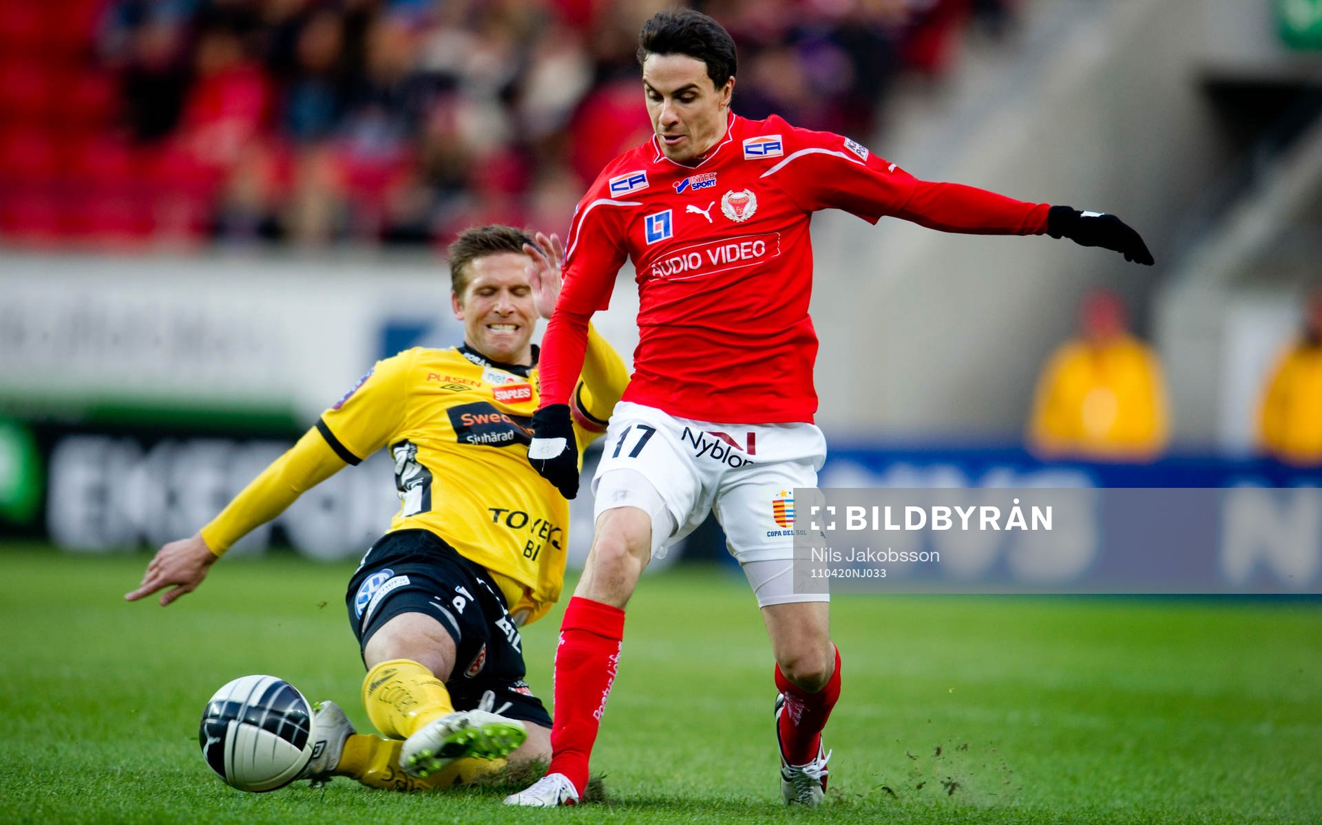 Anders Svensson, Elfsborg, Daniel Mendes, Kalmar