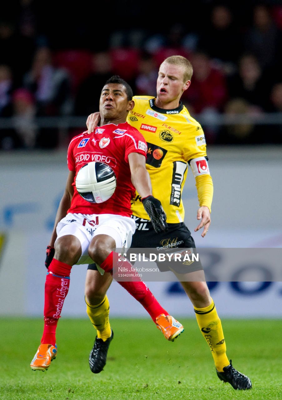 Ricardo Santos, Kalmar, Anton Lans, Elfsborg