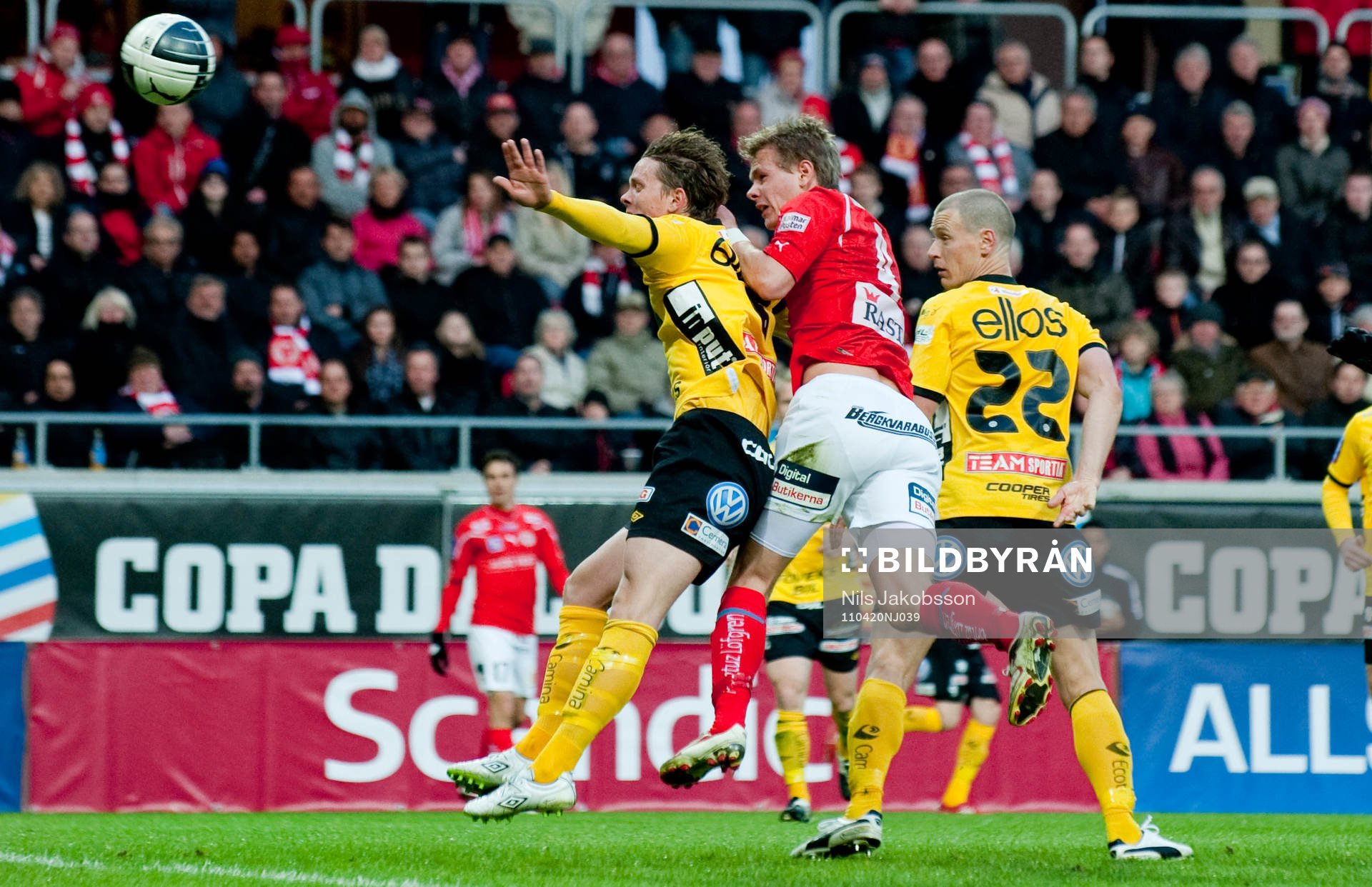 Erik Israelsson, Kalmar nickar in 1-1