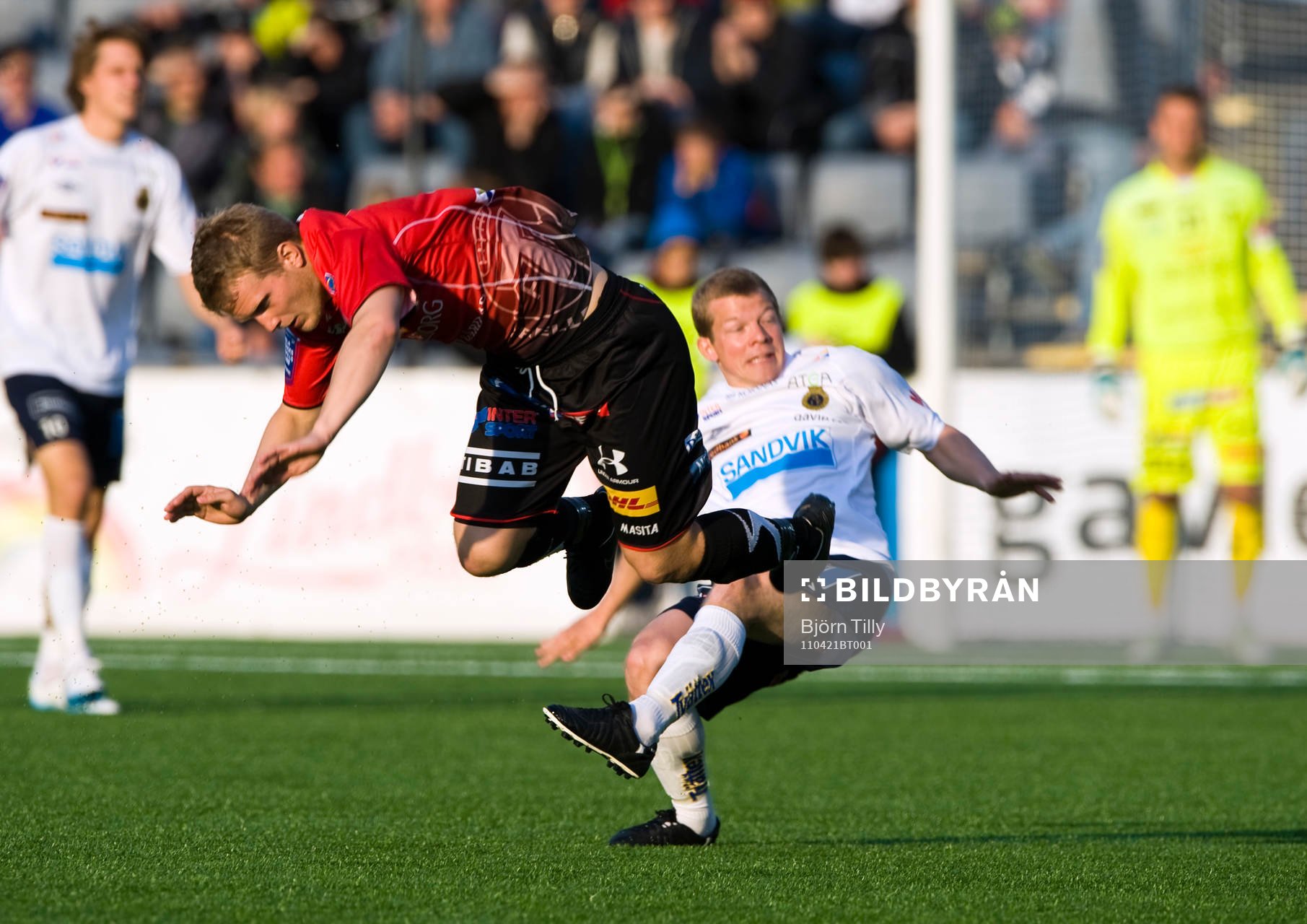 Joakim Nilsson, Trelleborg och Jonas Lantto, Gefle