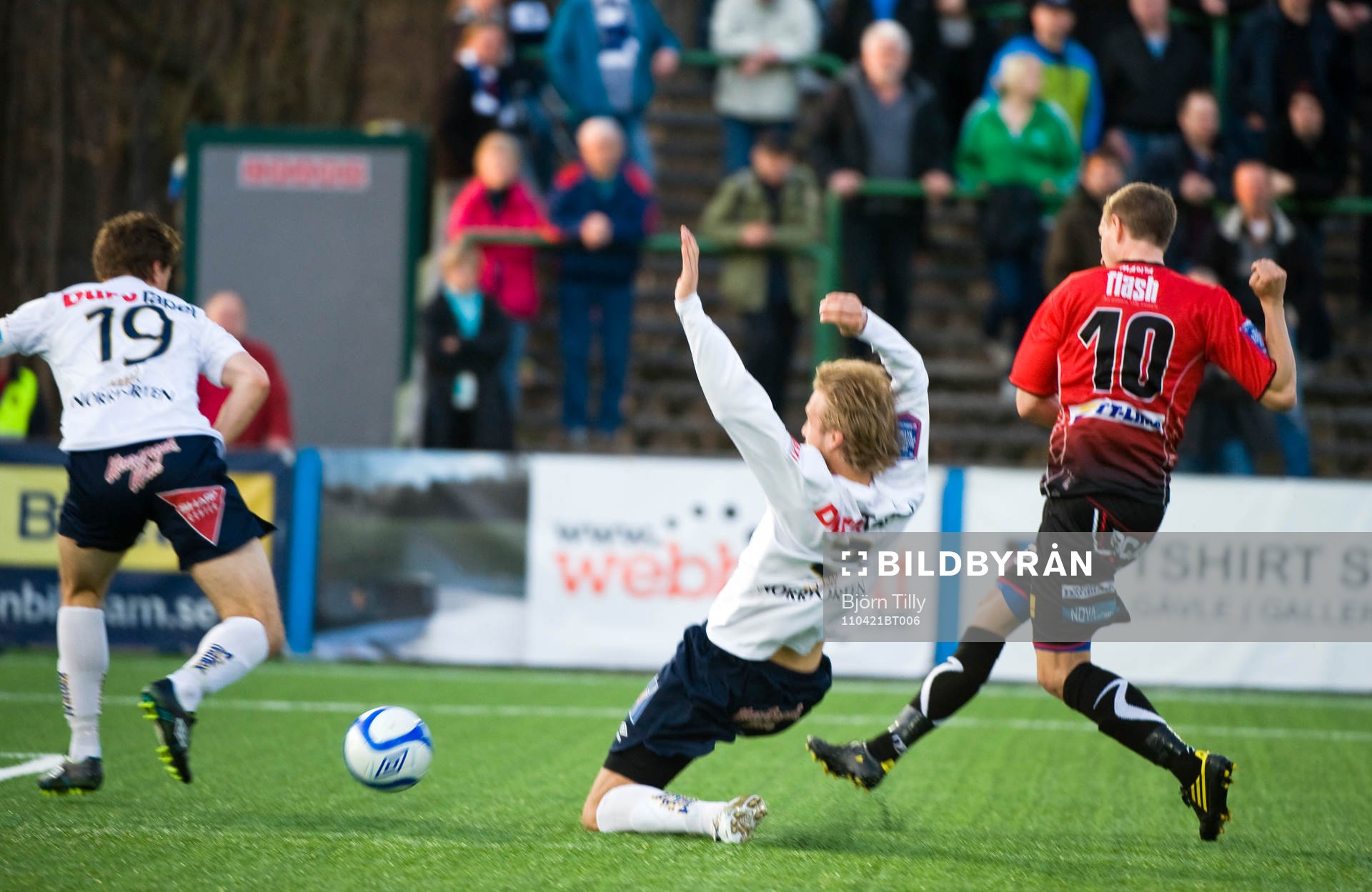 Marcus Pode, Trelleborg gör 0-1