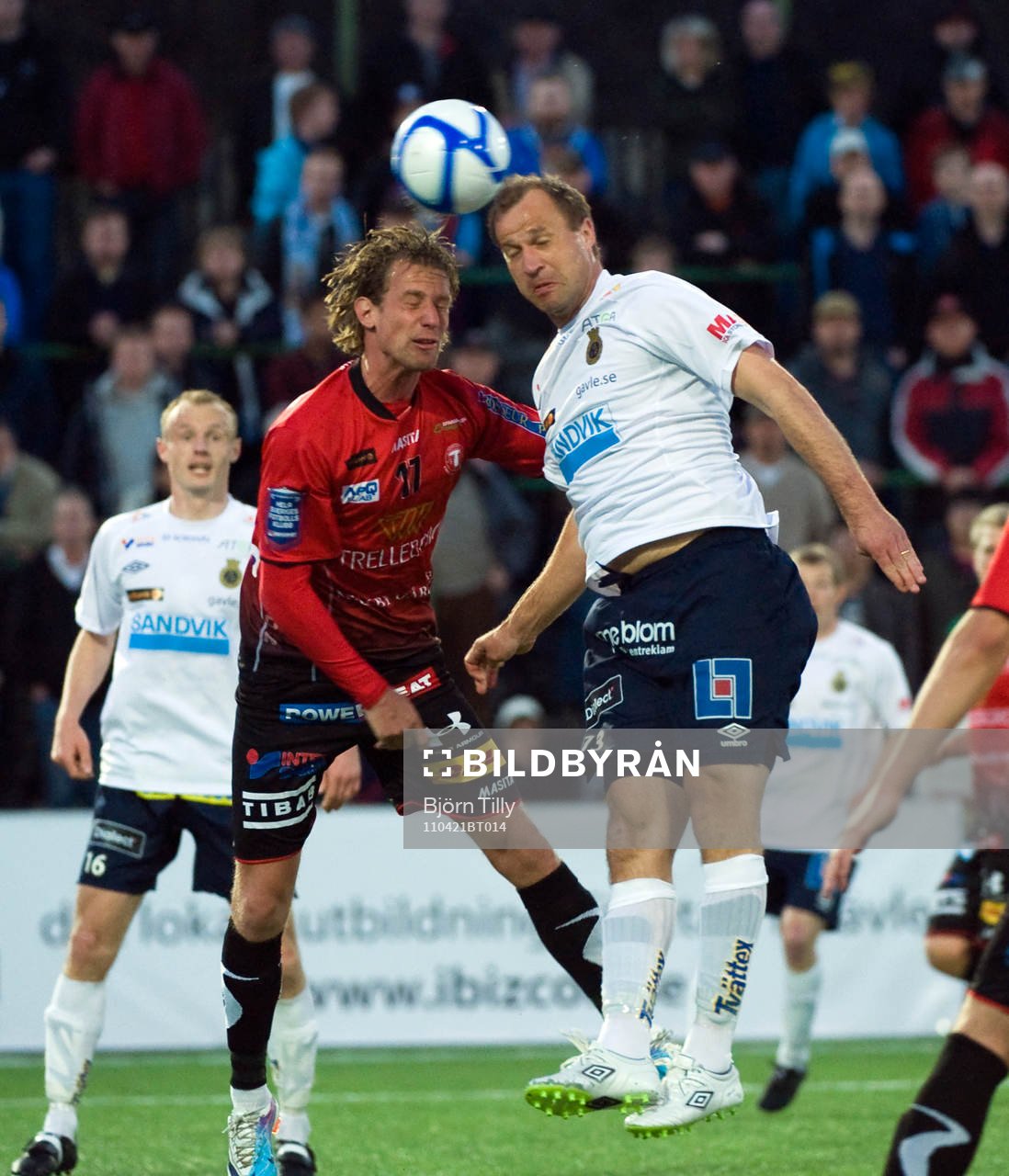 Thommie Persson, Trelleborg och Hans Berggren, Gefle