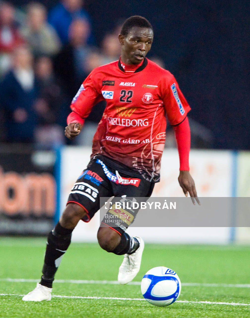 Ibrahim Koroma, Trelleborg gjorde segermålet 1-2