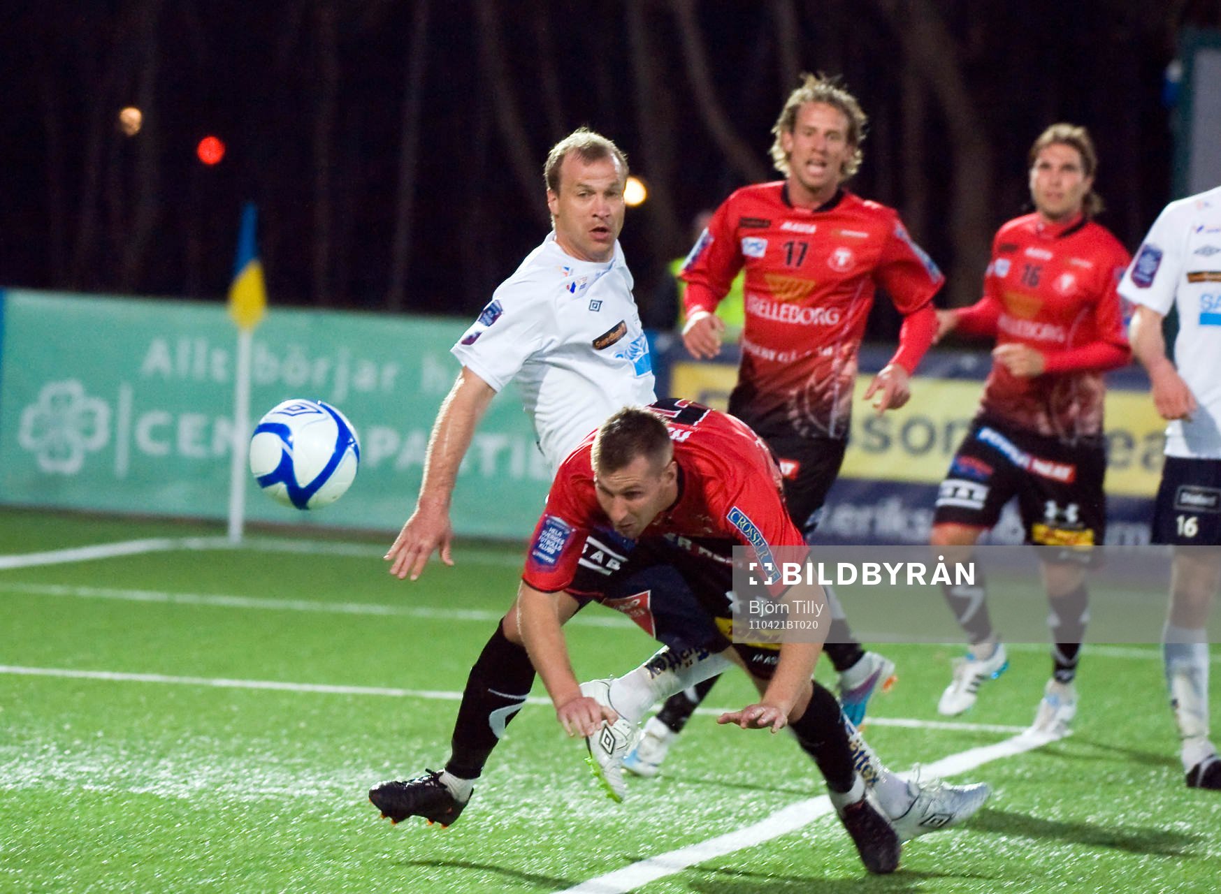 Hans Berggren, Gefle och Johan Nilsson Guiomar,  Trelleborg