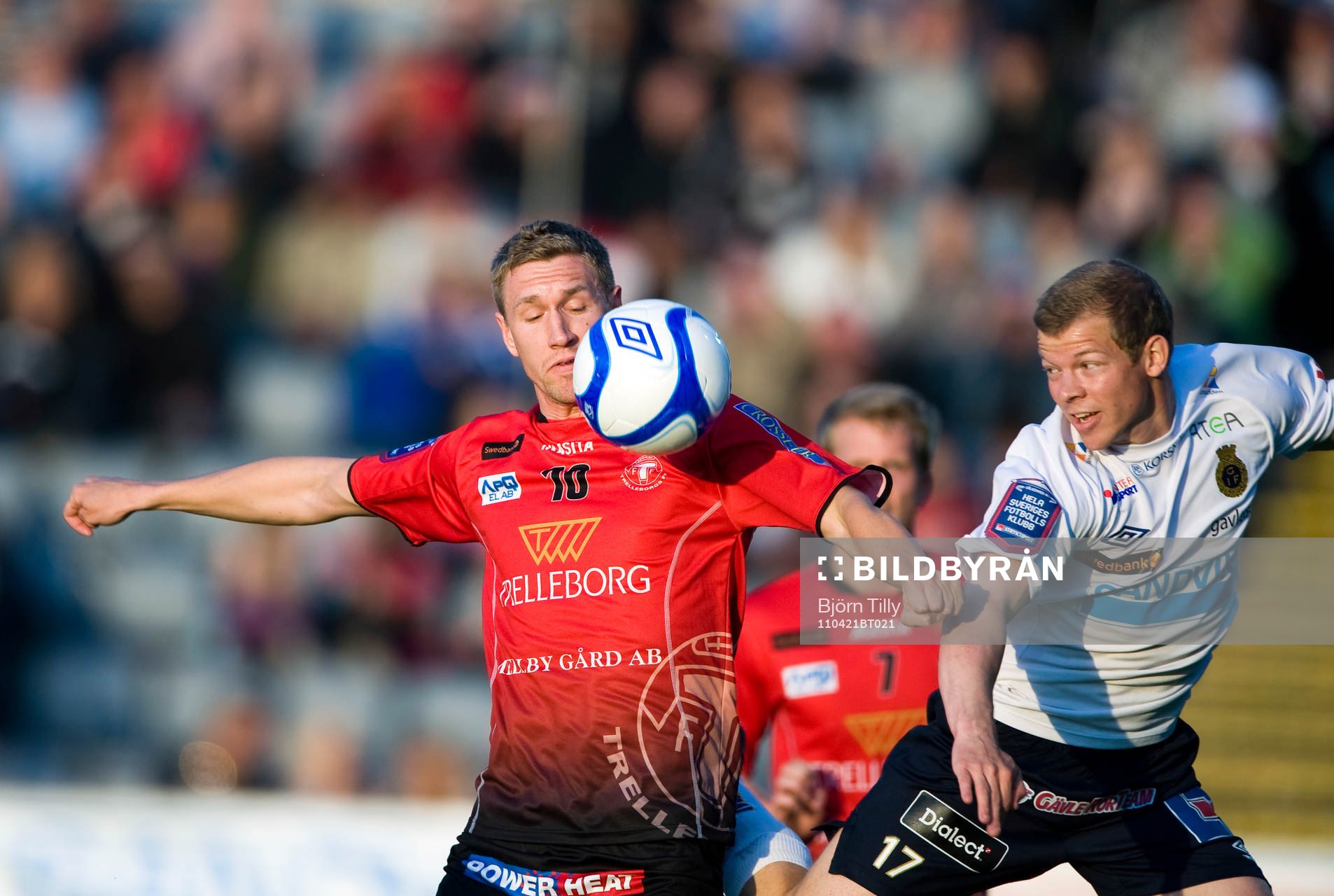 Marcus Pode, Trelleborg och Jonas Lantto, Gefle