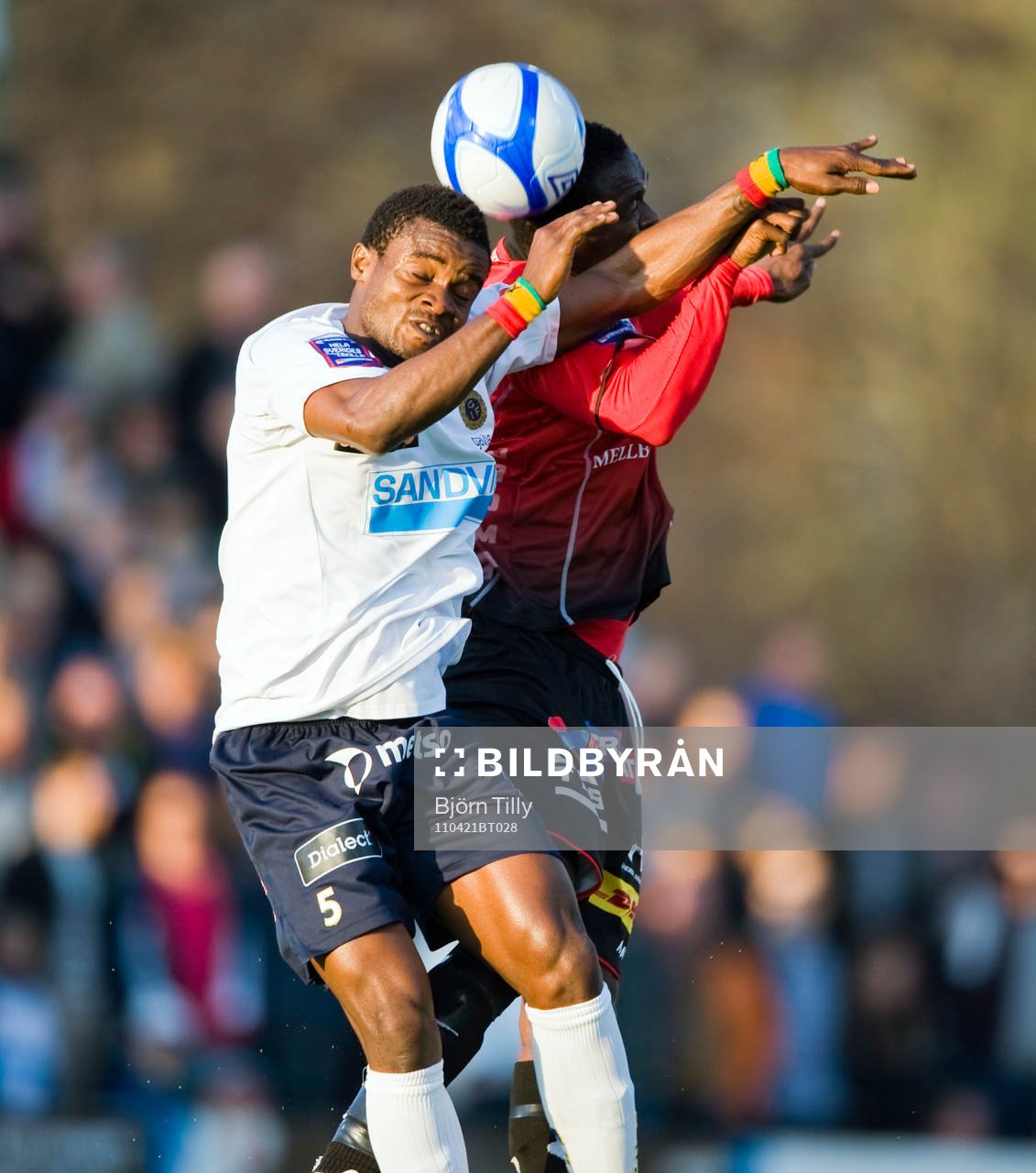 Zakaria Abdullai, Gefle och Ibrahim Koroma, Trelleborg