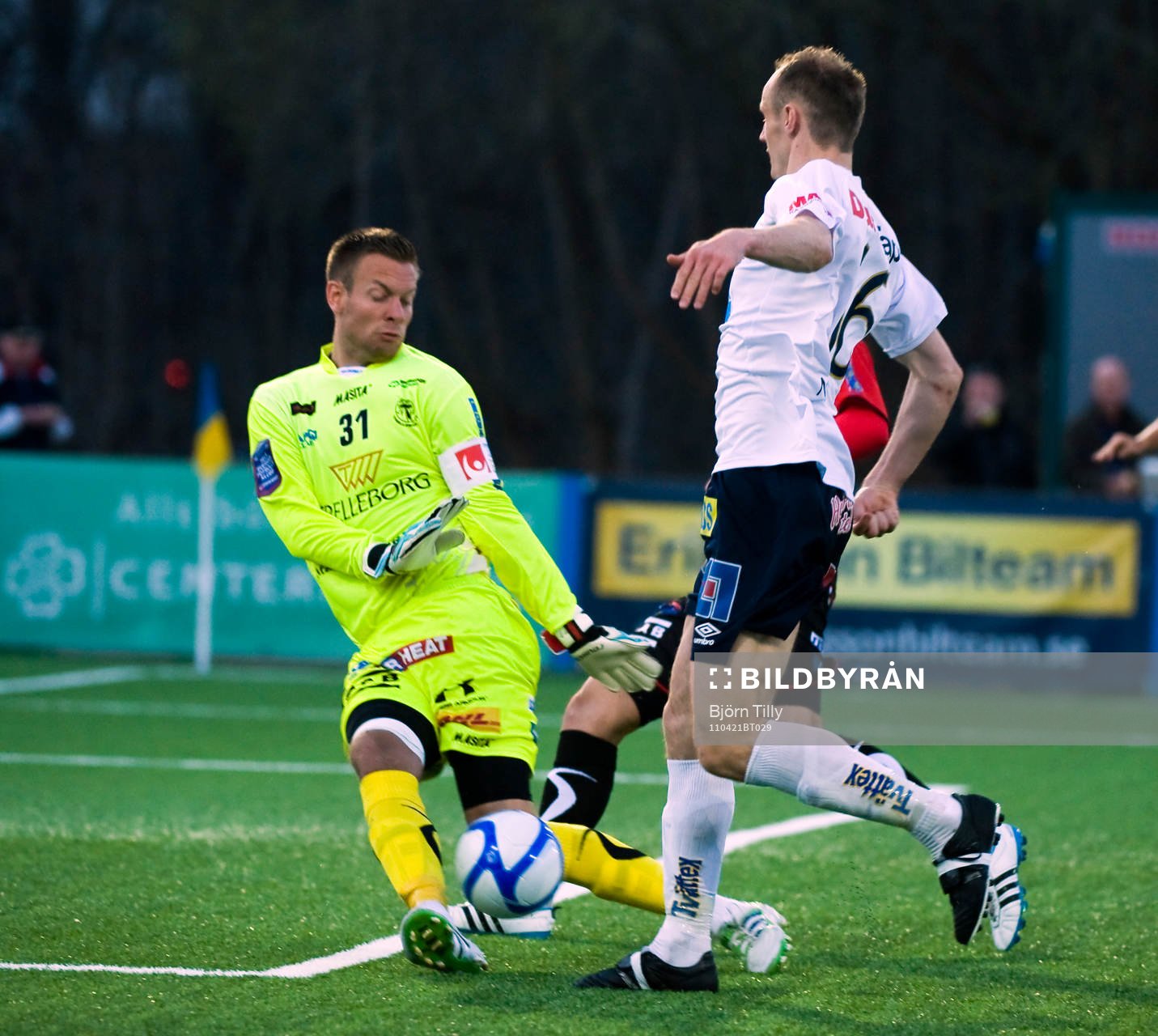 Viktor Noring, målvakt, Trelleborg