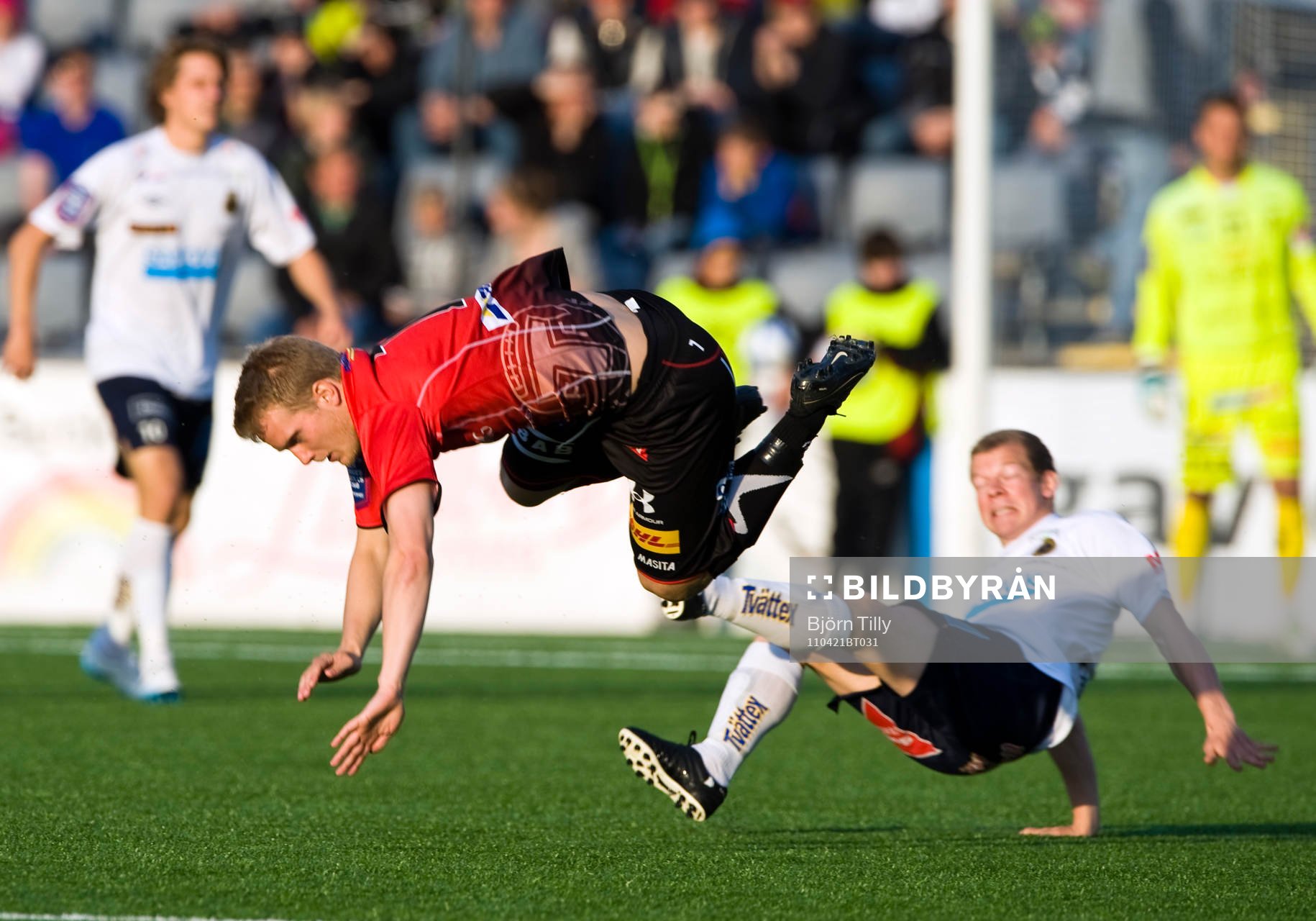 Joakim Nilsson, Trelleborg och Jonas Lantto, Gefle