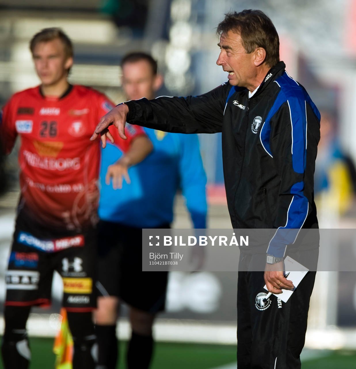 Tom Prahl, tränare, Trelleborg