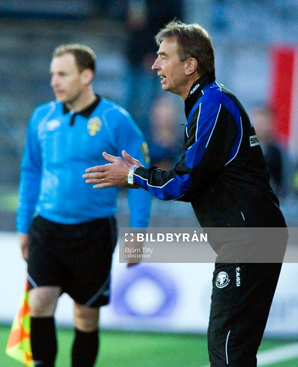 Tom Prahl, tränare, Trelleborg