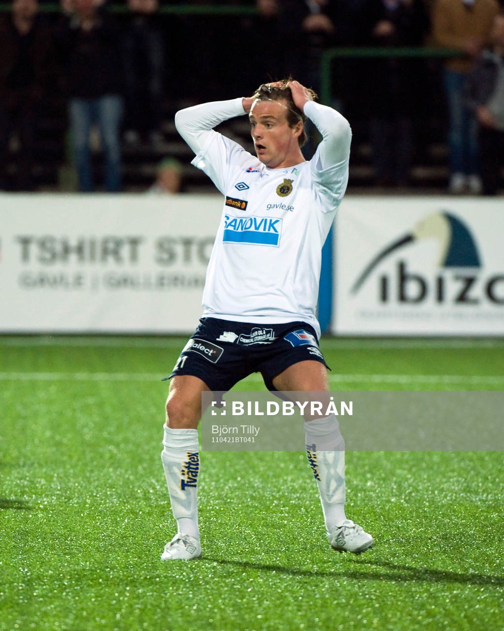 Eric Larsson, Gefle
