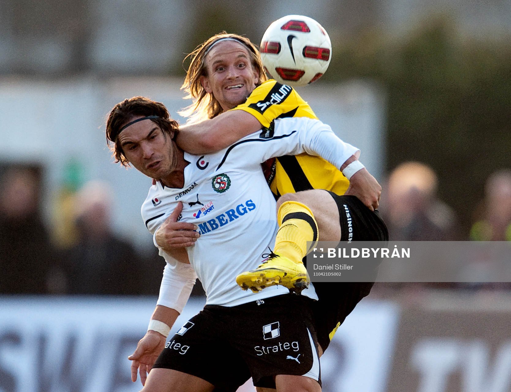 Jonas Bjurström, Häcken, Nordin Gerzic, Örebro