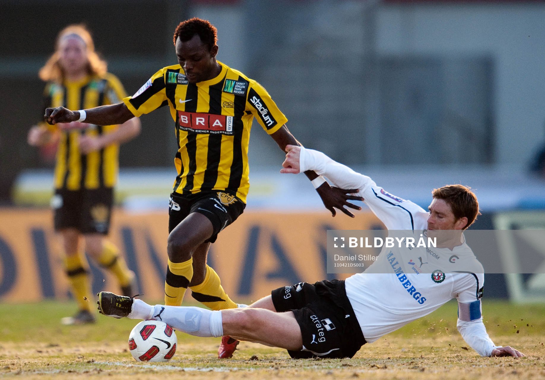 John Chibuike, Häcken, Magnus Wikström, Örebro