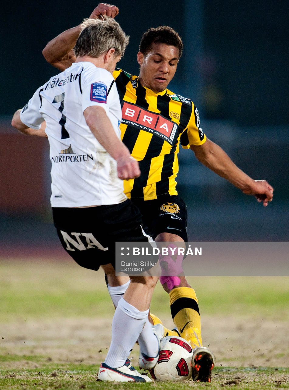 Mathias Ranégie, Häcken