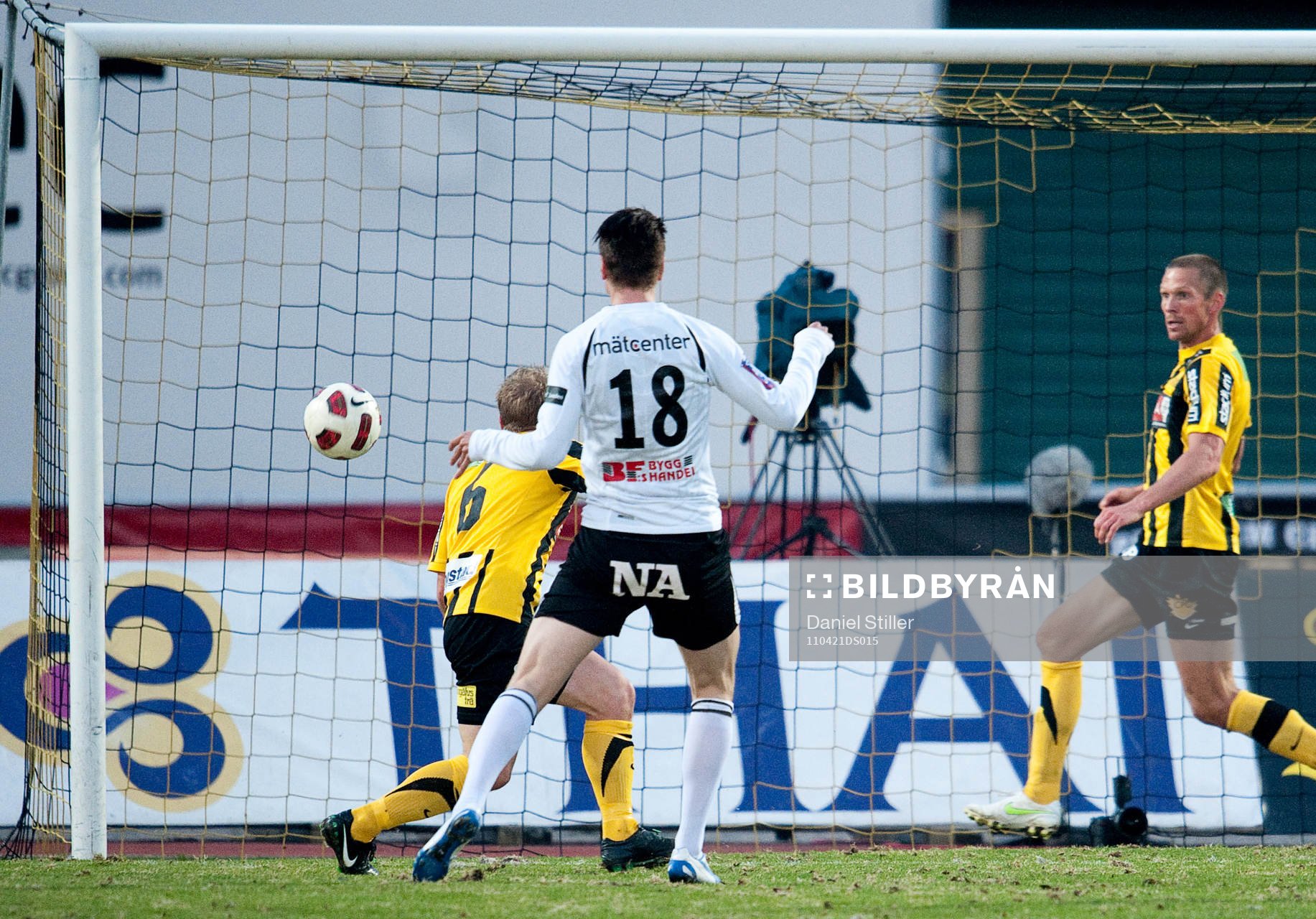 Markus Astvald, Örebro, gör 1-2