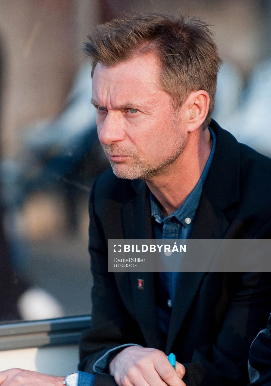 Peter Gerhardsson, tränare Häcken