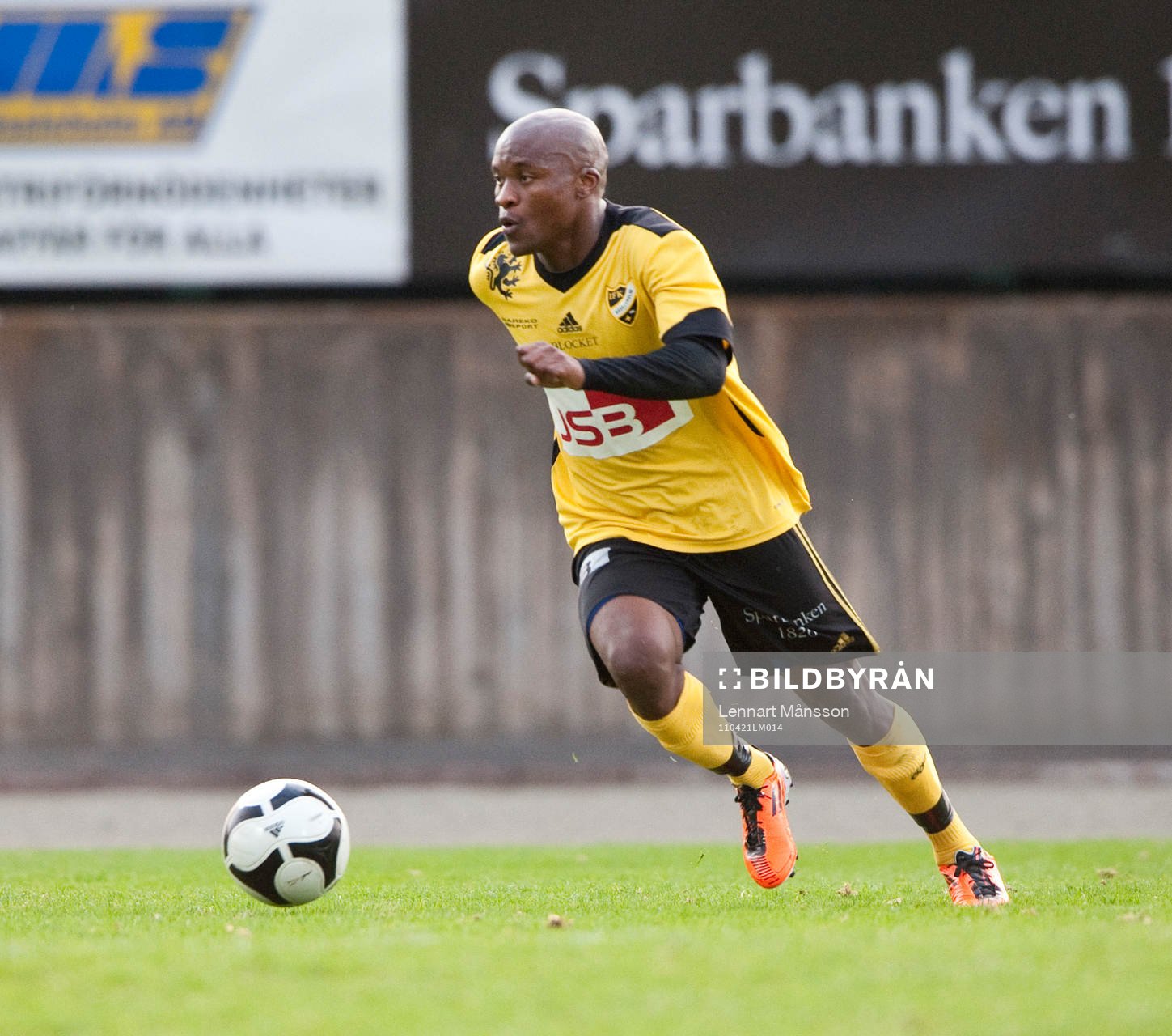 Tokelo Tike Rantie, Hässleholm