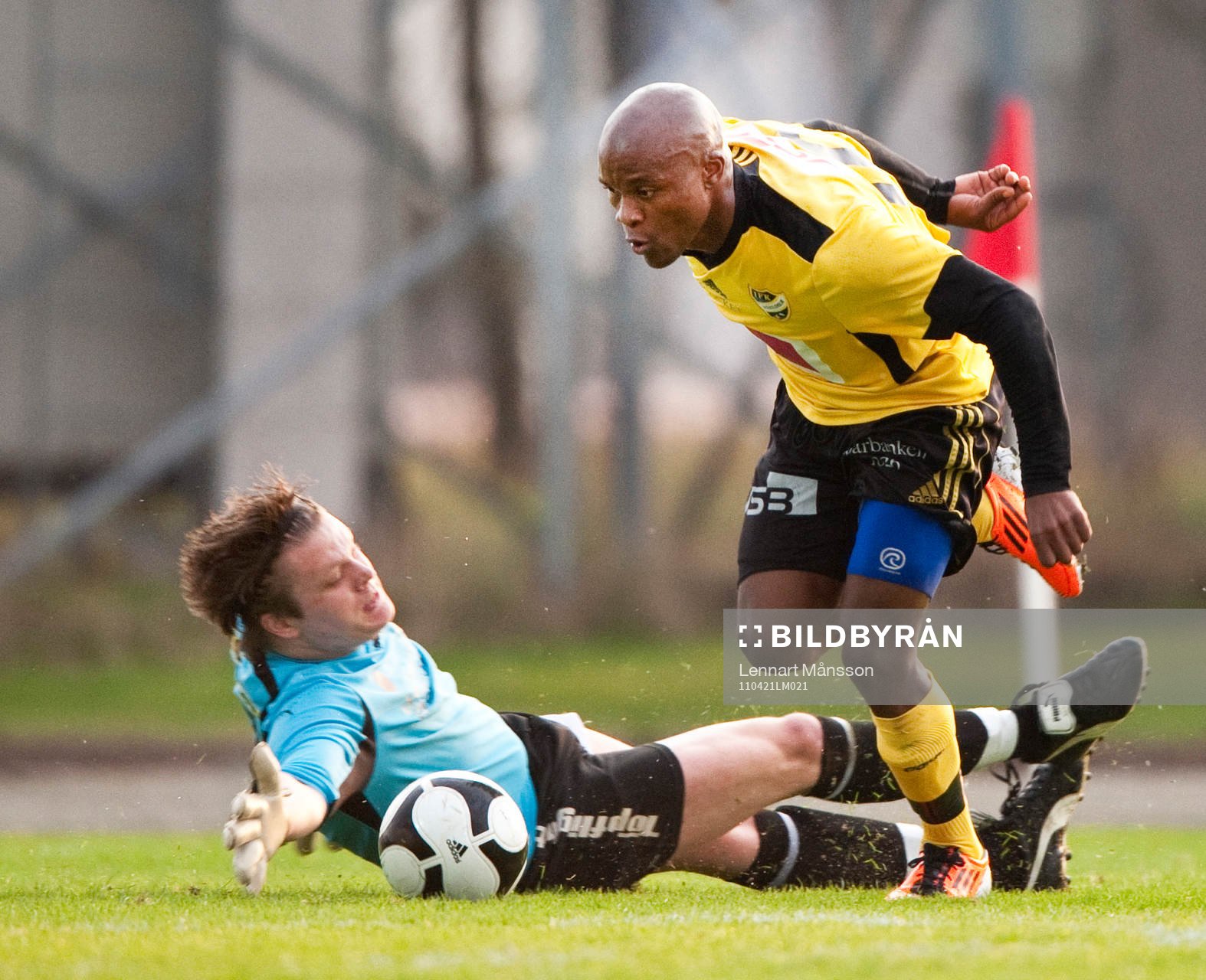 Straff och utvisning, Tokelo Tike Rantie, Hässleholm,