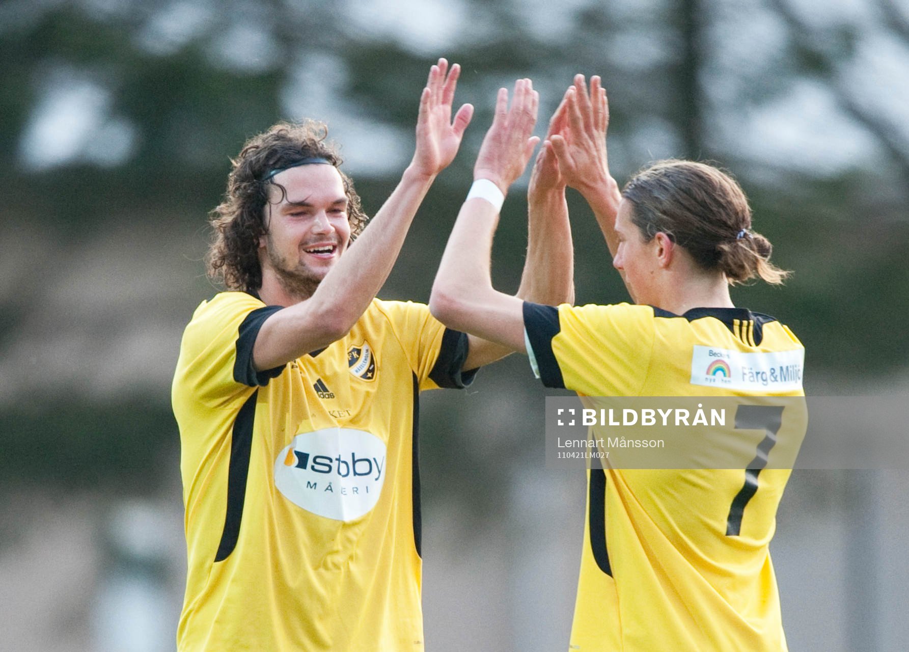 Filip Thurn och Kristian Eriksson, Hässleholm
