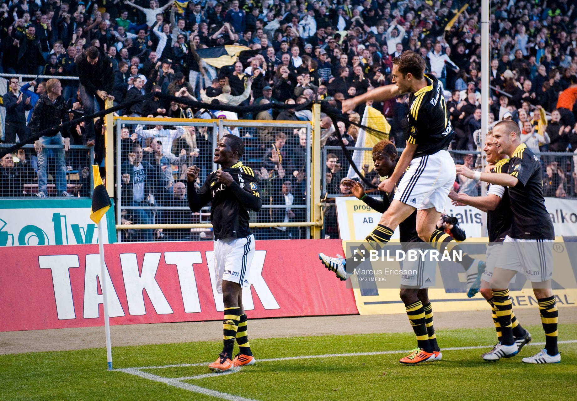 Jubel i AIK