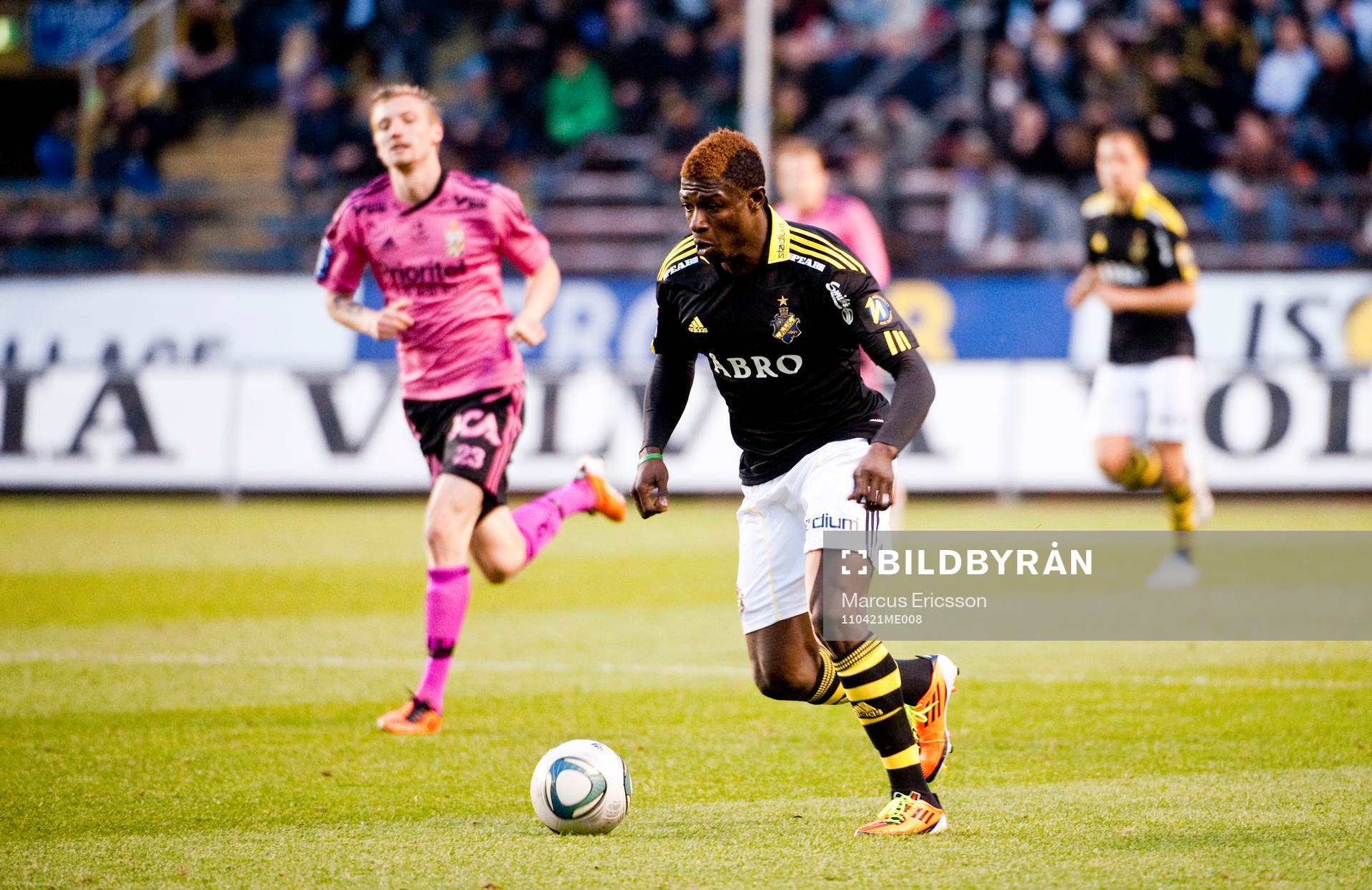 Mohamed Bangura, AIK
