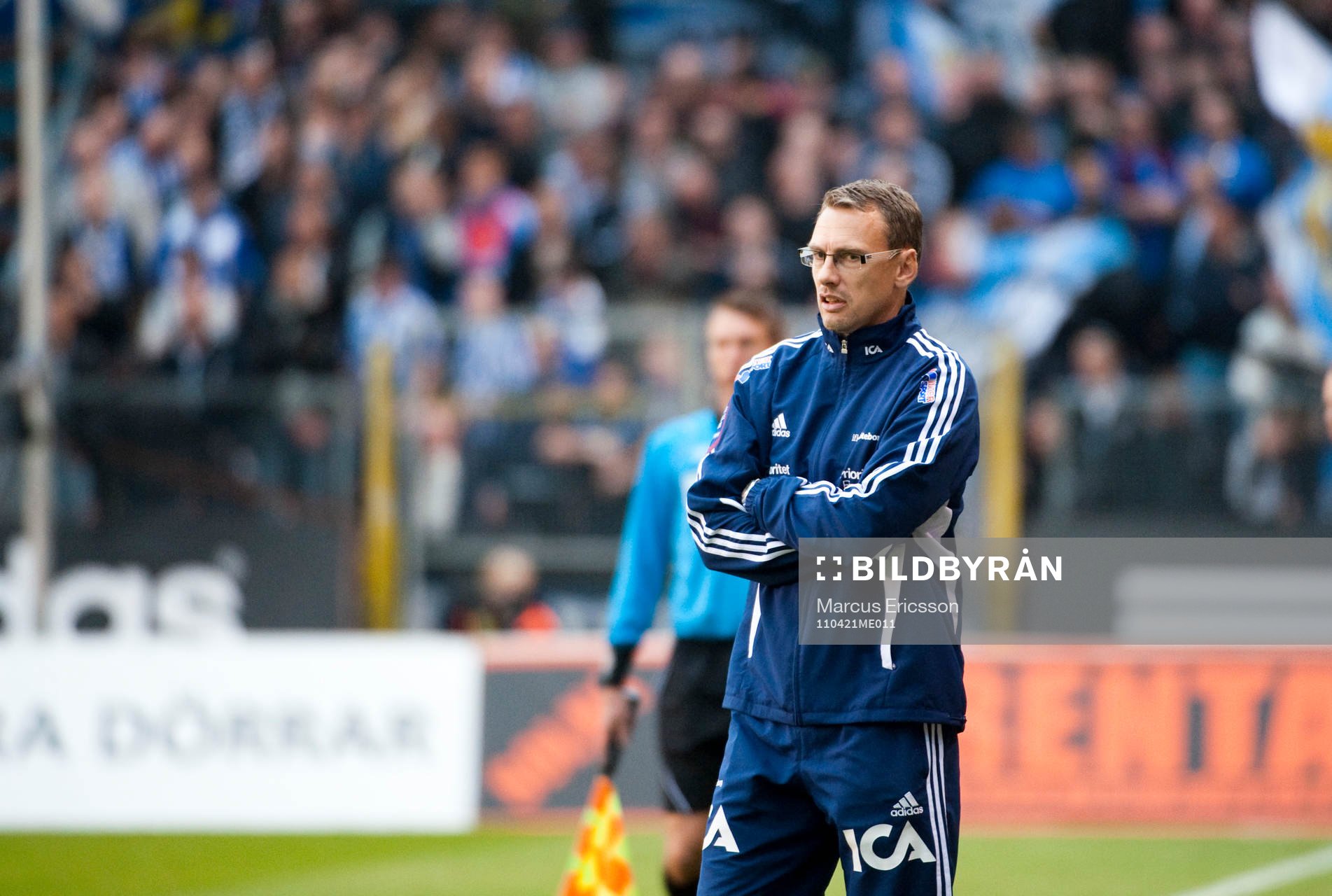 Jonas Olsson, tränare Göteborg