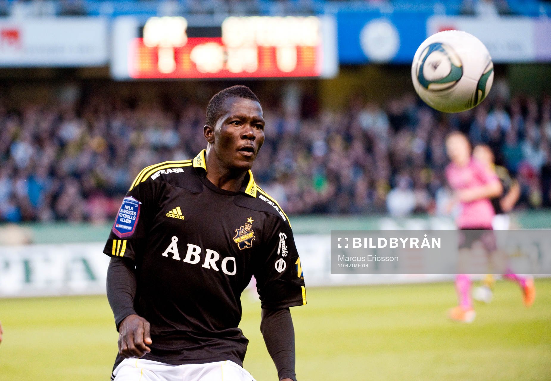 Ibrahim Bangura, AIK