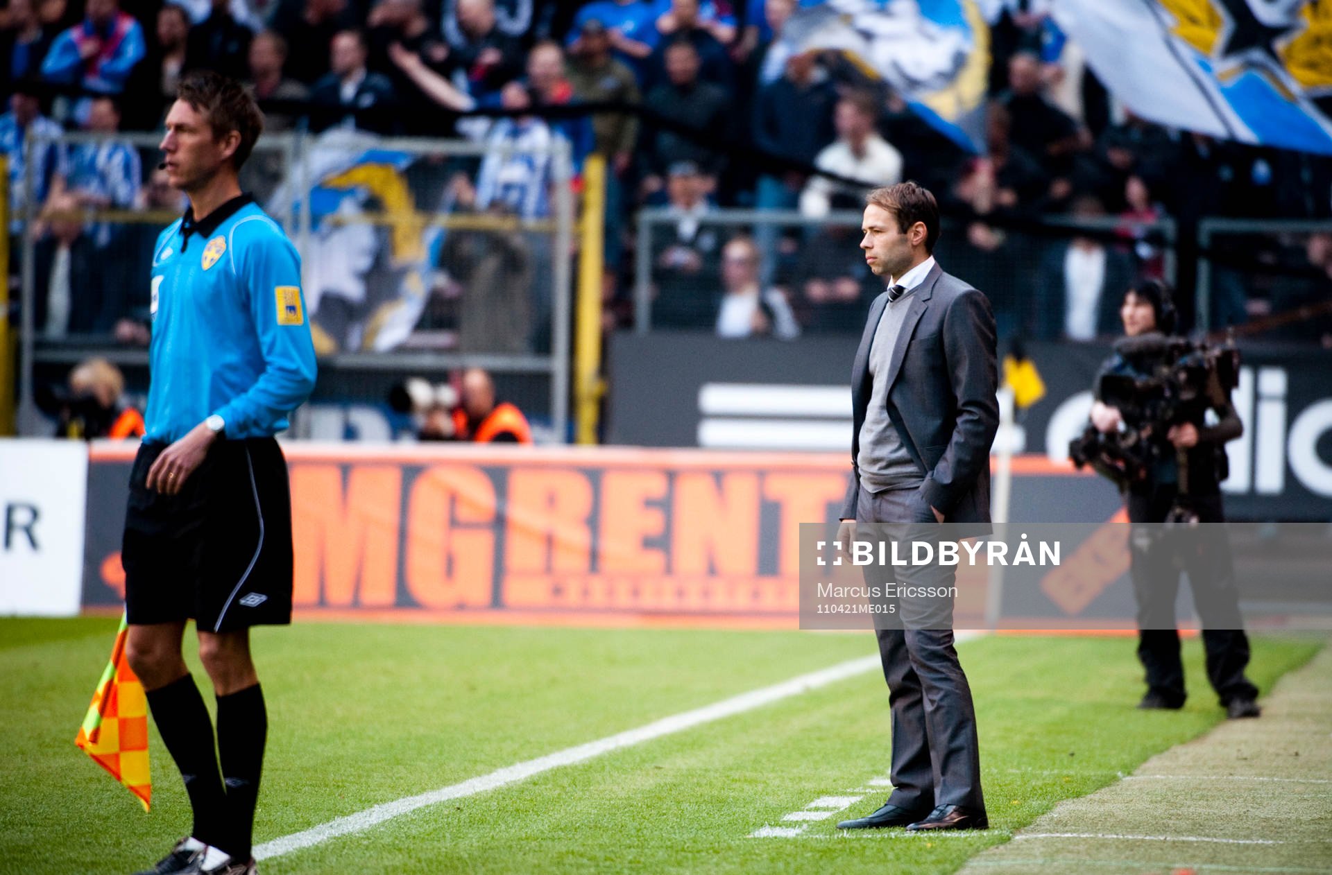 Andreas Alm, tränare AIK