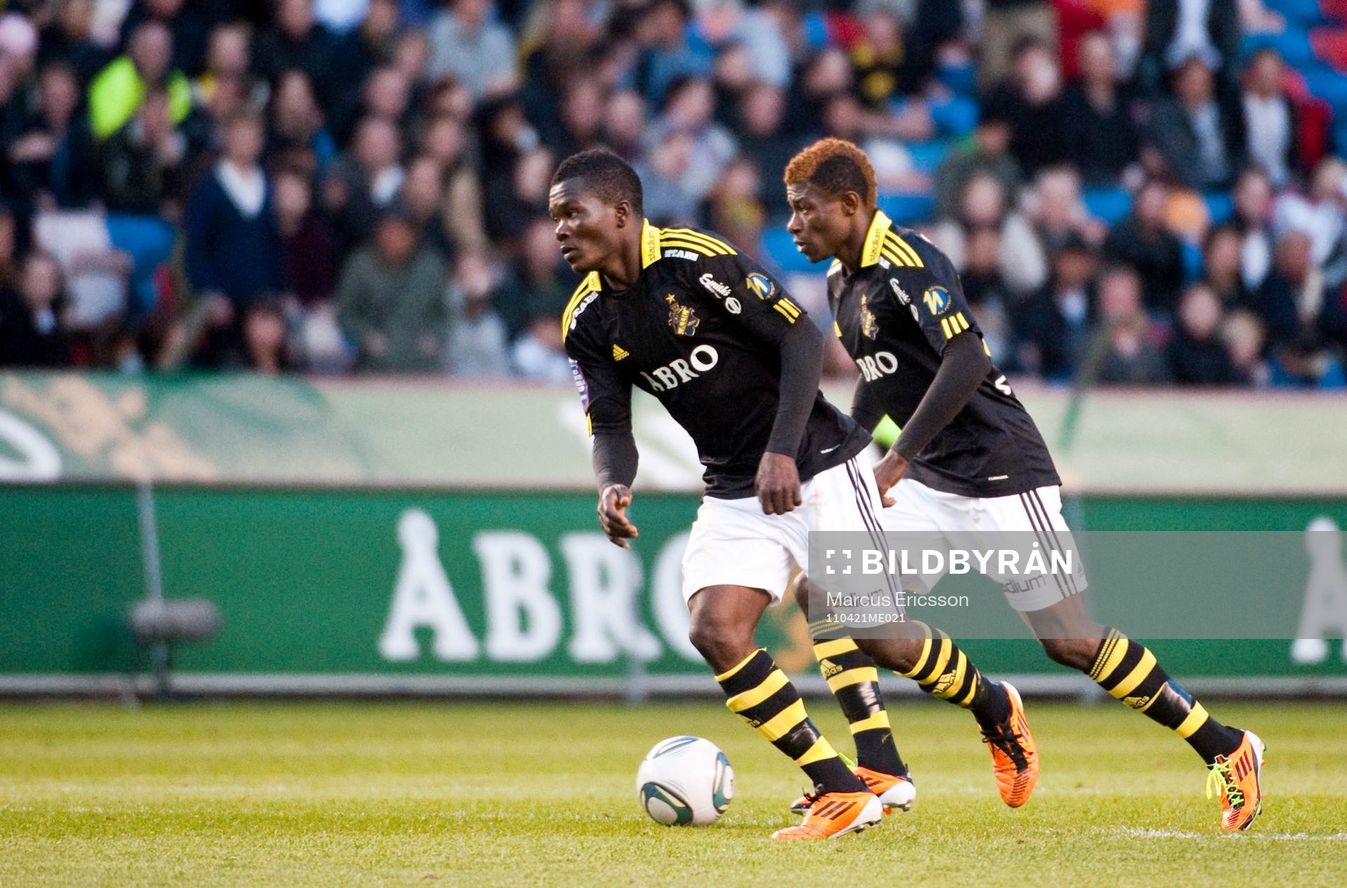 Ibrahim Bangura och Mohamed Bangura, AIK