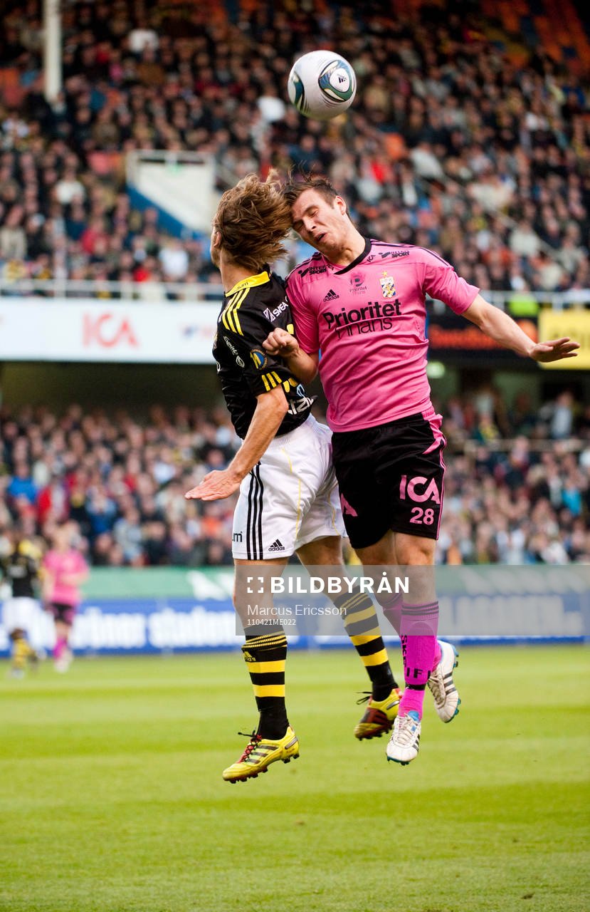 Robert Elmar Bjarnason, AIK och Ragnar Sigurdsson, Göteborg