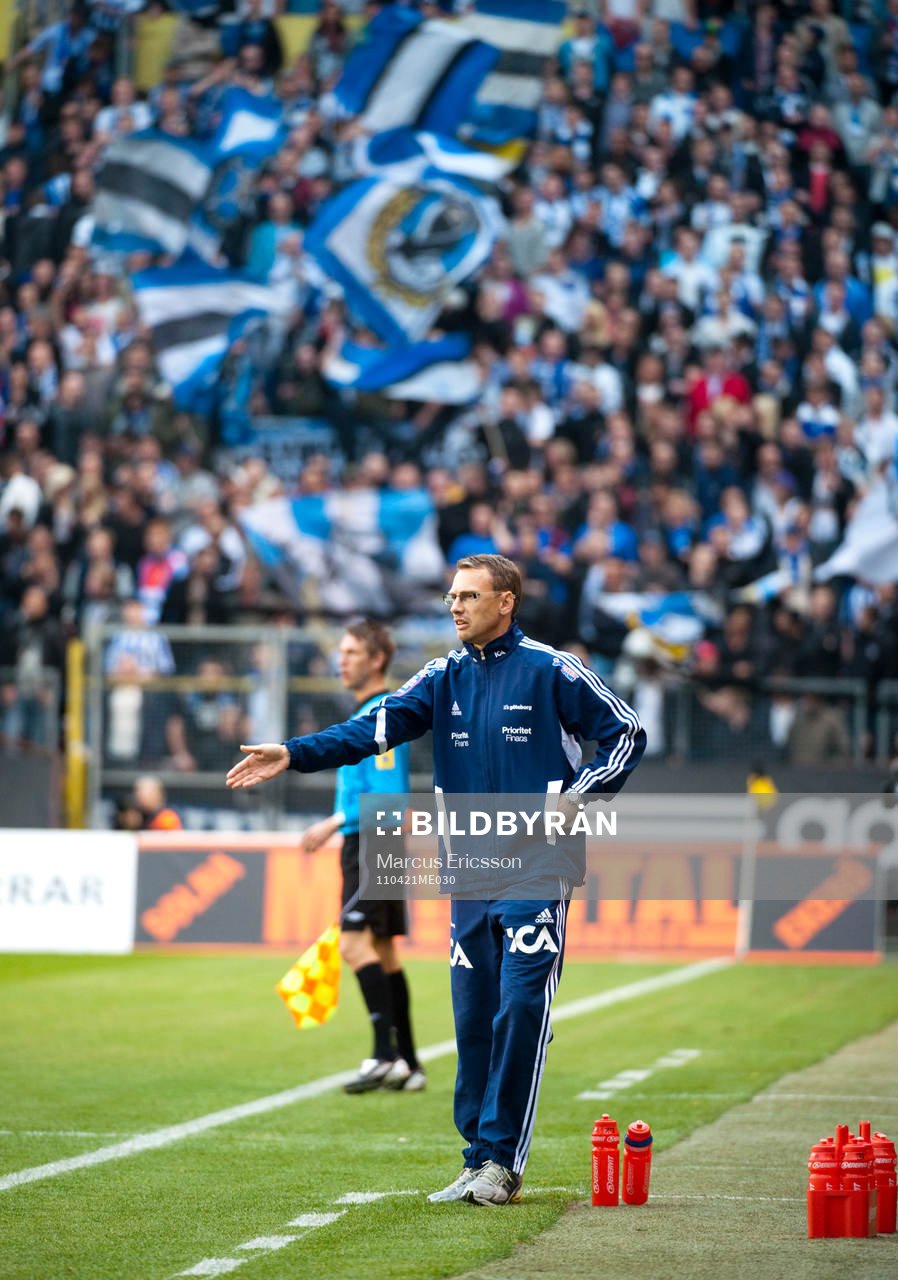 Jonas Olsson, tränare Göteborg