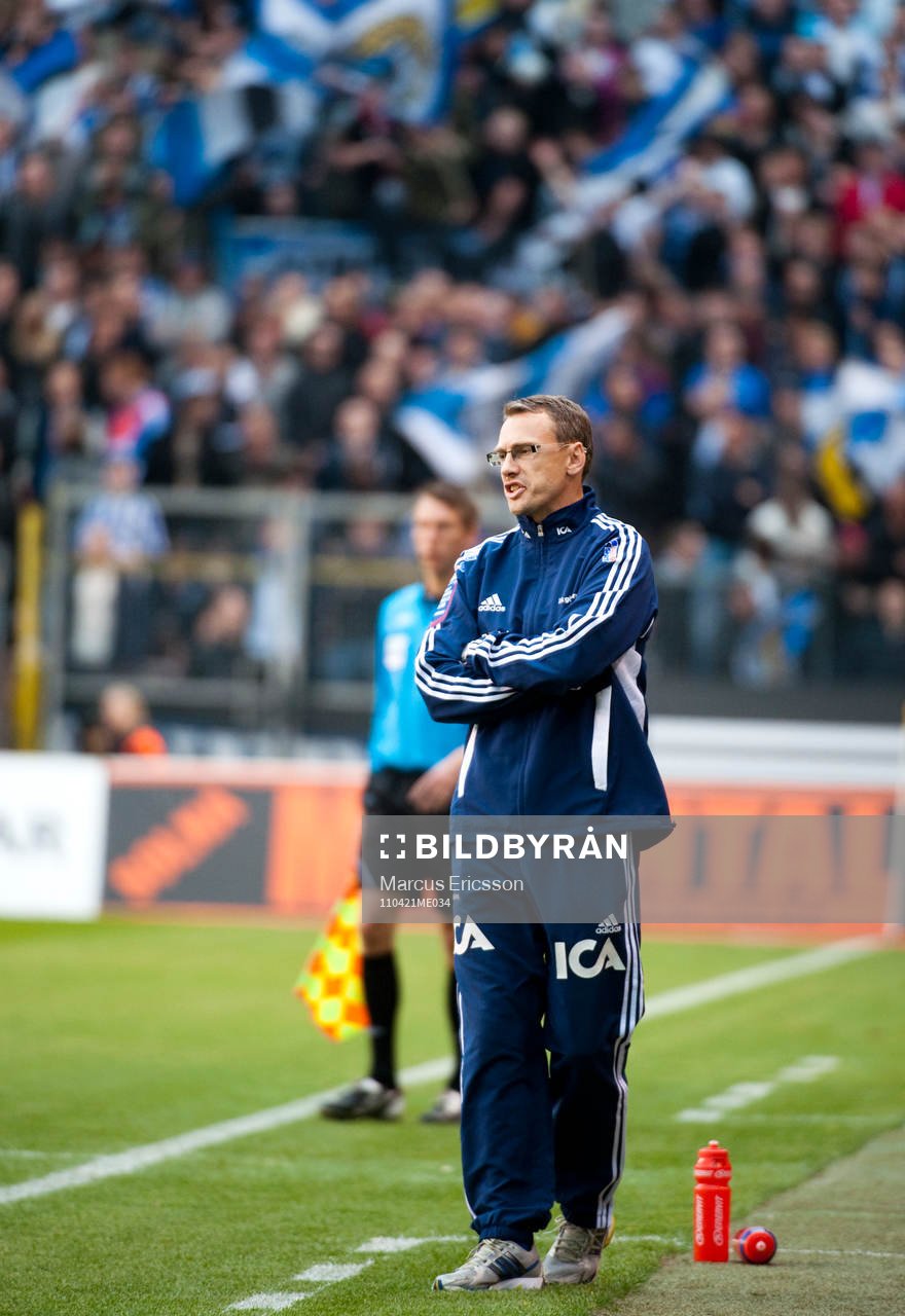 Jonas Olsson, tränare Göteborg