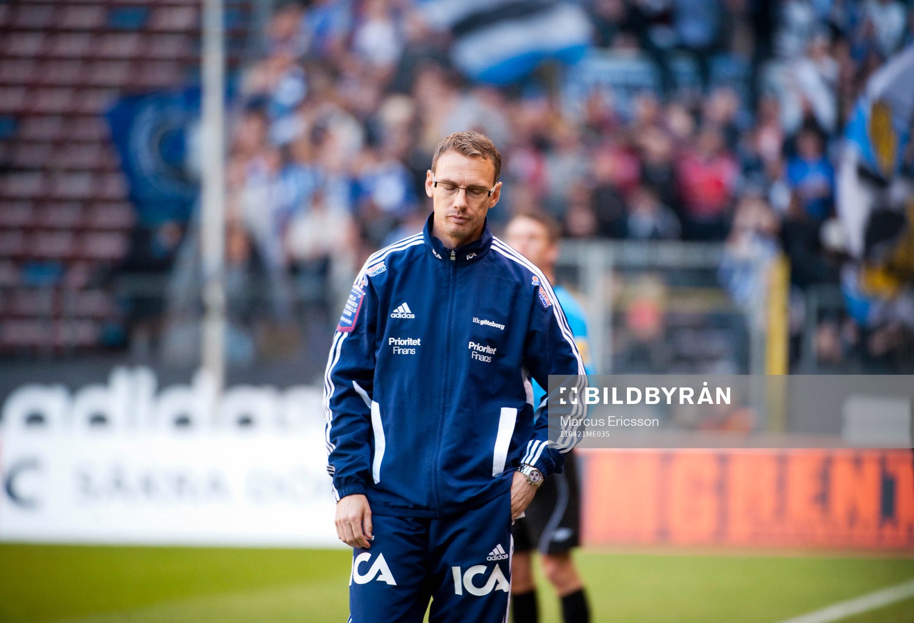 Jonas Olsson, tränare Göteborg