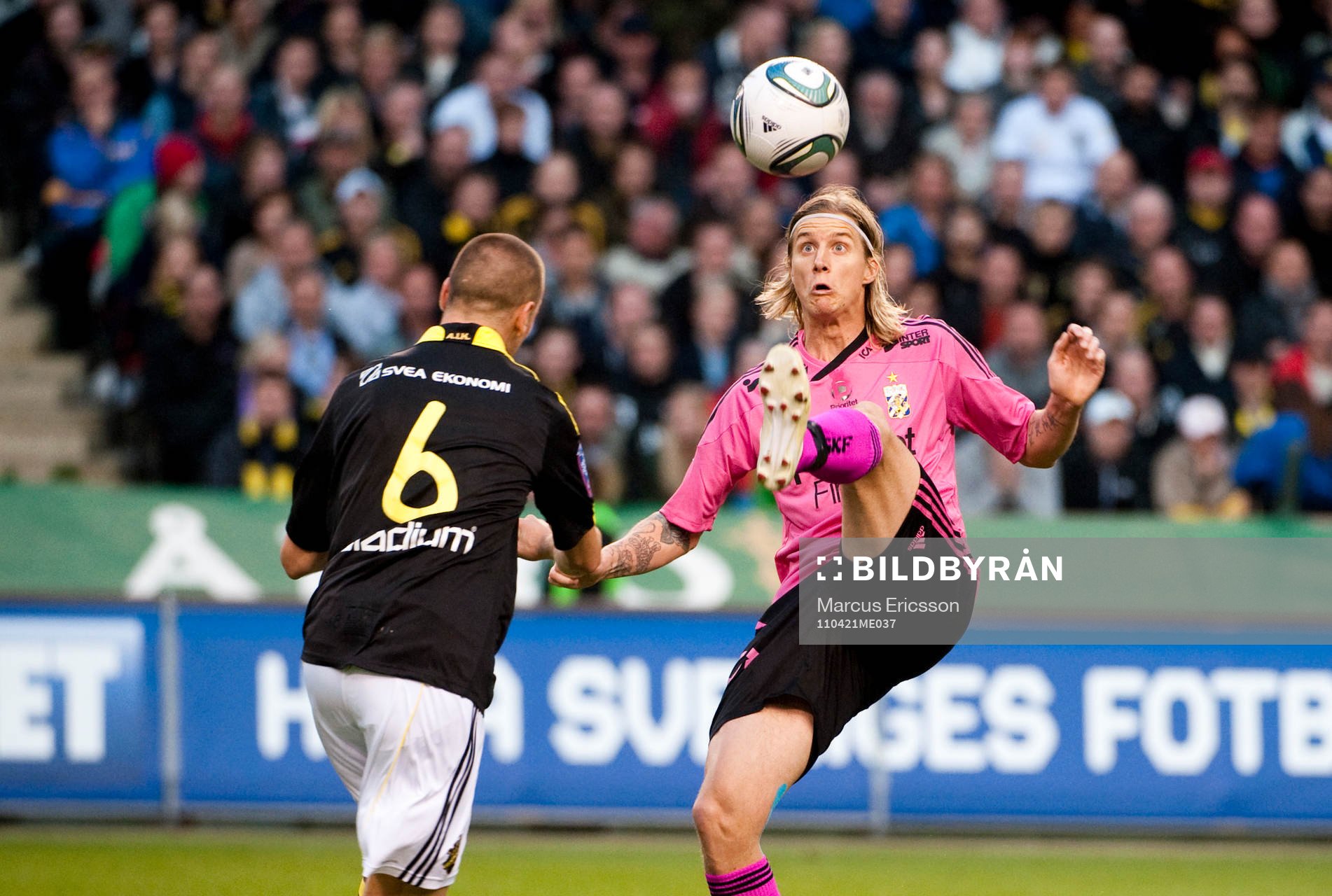Alexander Milosevic, AIK och Andreas Drugge, Göteborg