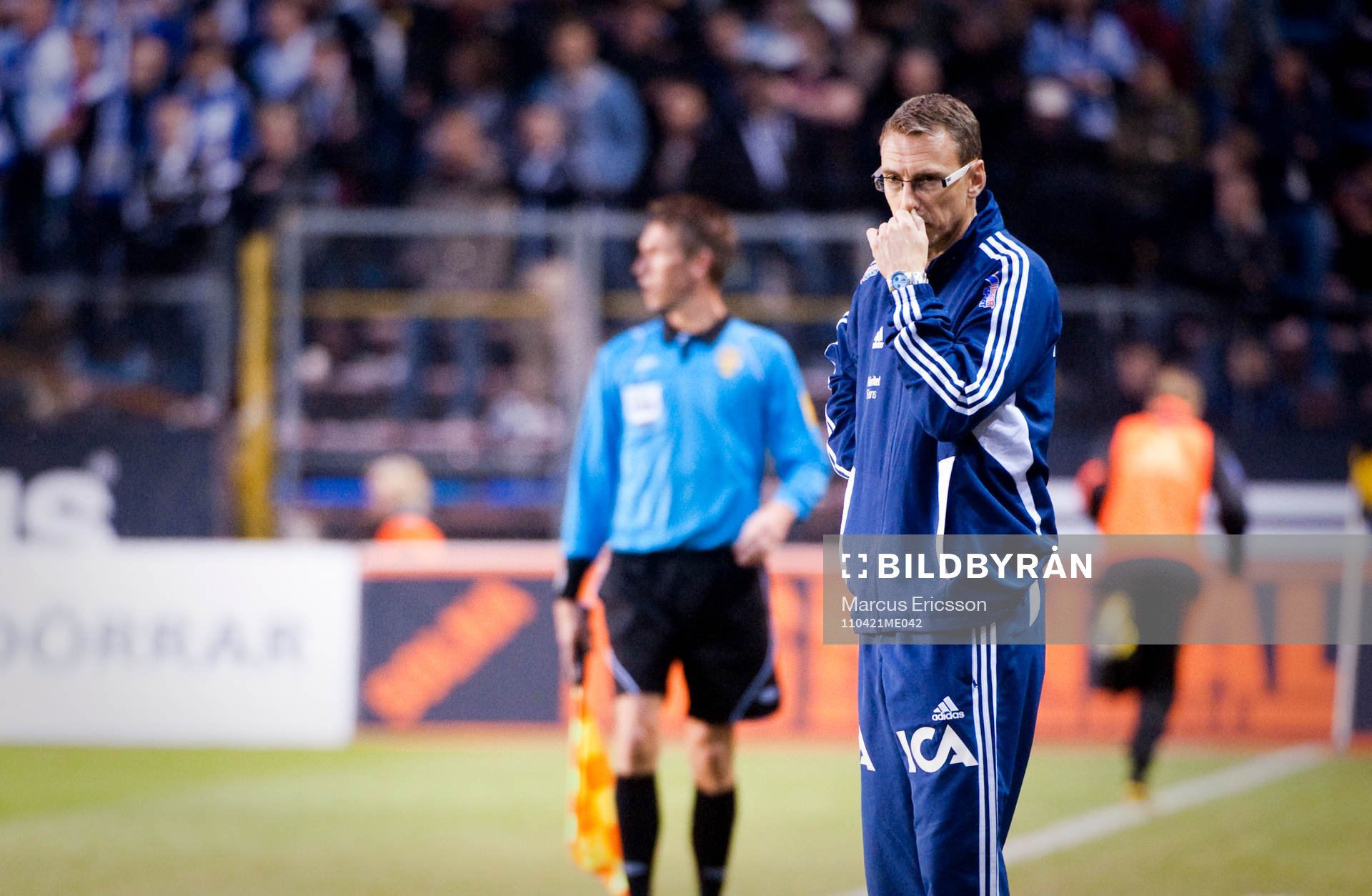 Jonas Olsson, tränare Göteborg