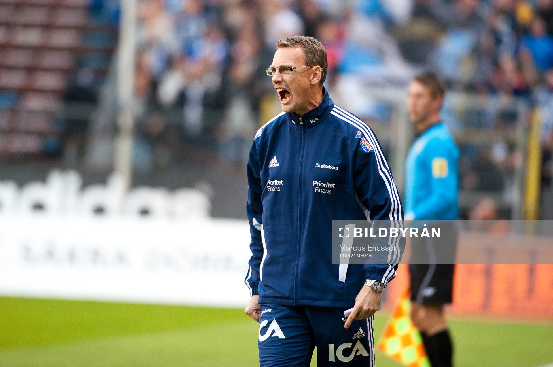 Jonas Olsson, tränare Göteborg