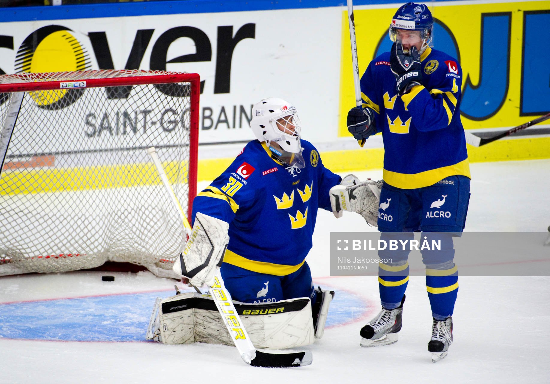 Viktor Fasth, målvakt, Mattias Ekholm, Sverige