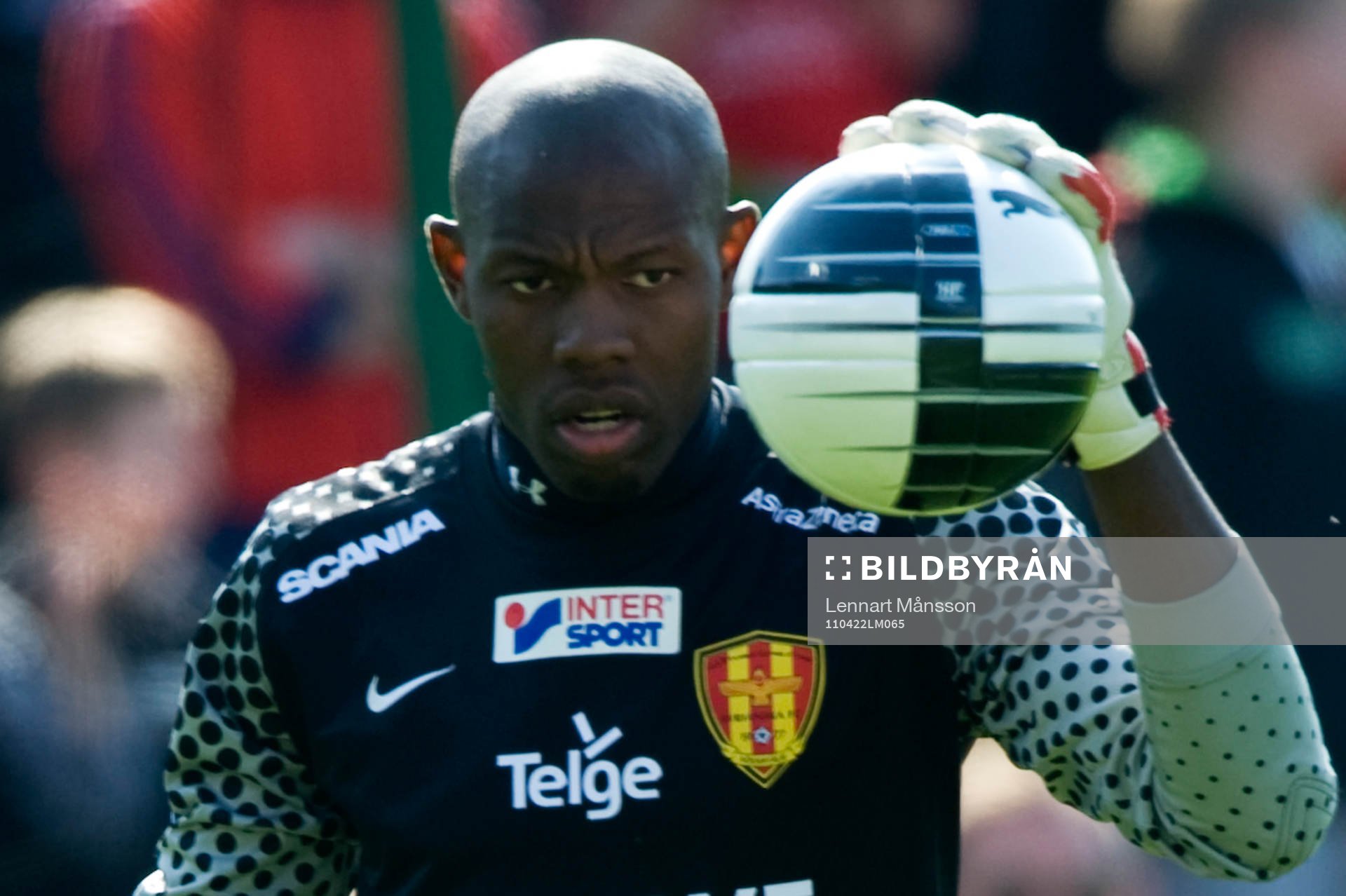 Dwayne Miller, Målvakt