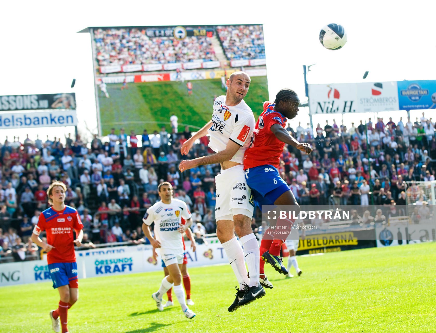 Dinko Felic, Assyriska och May Mahlangu, Helsingborg