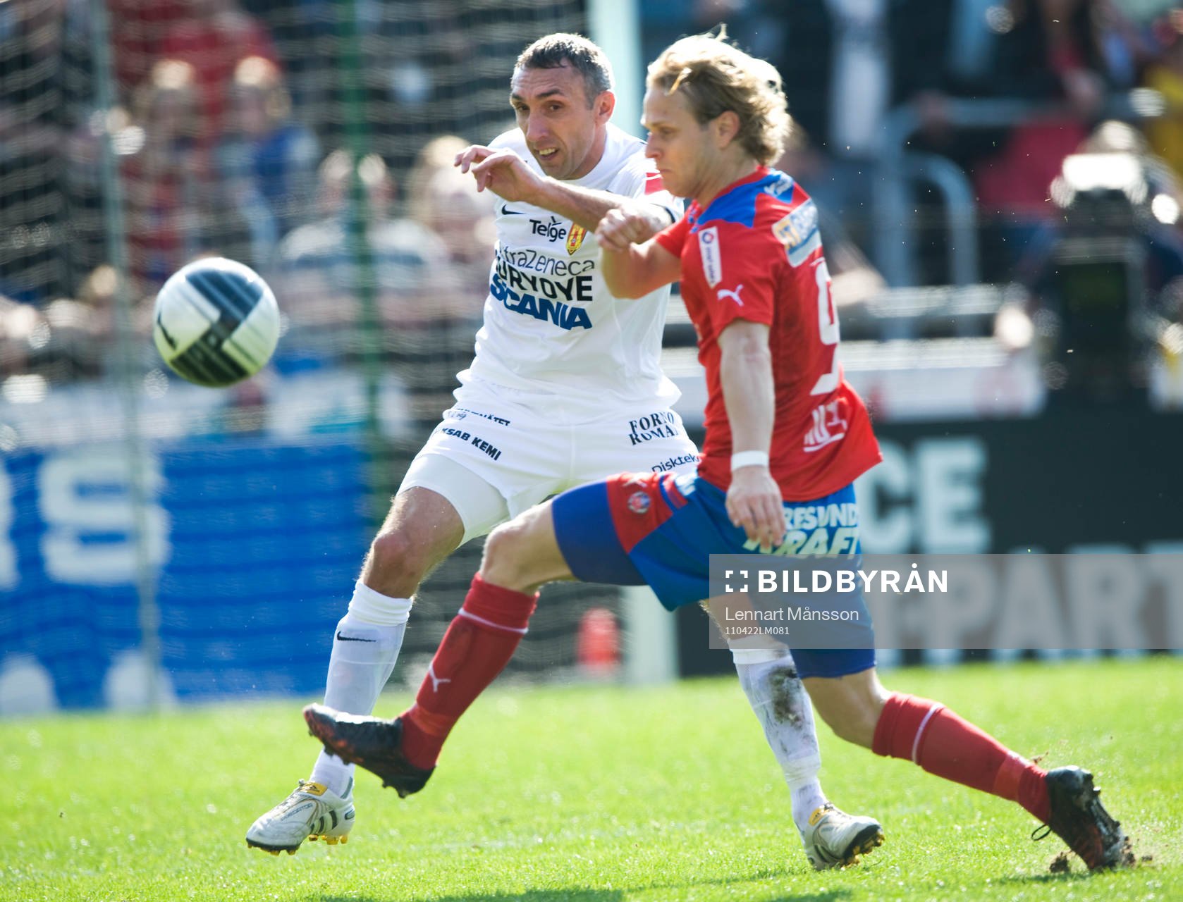 Ivan Ristic, Syrianska och Erik Sundin, Helsingborg