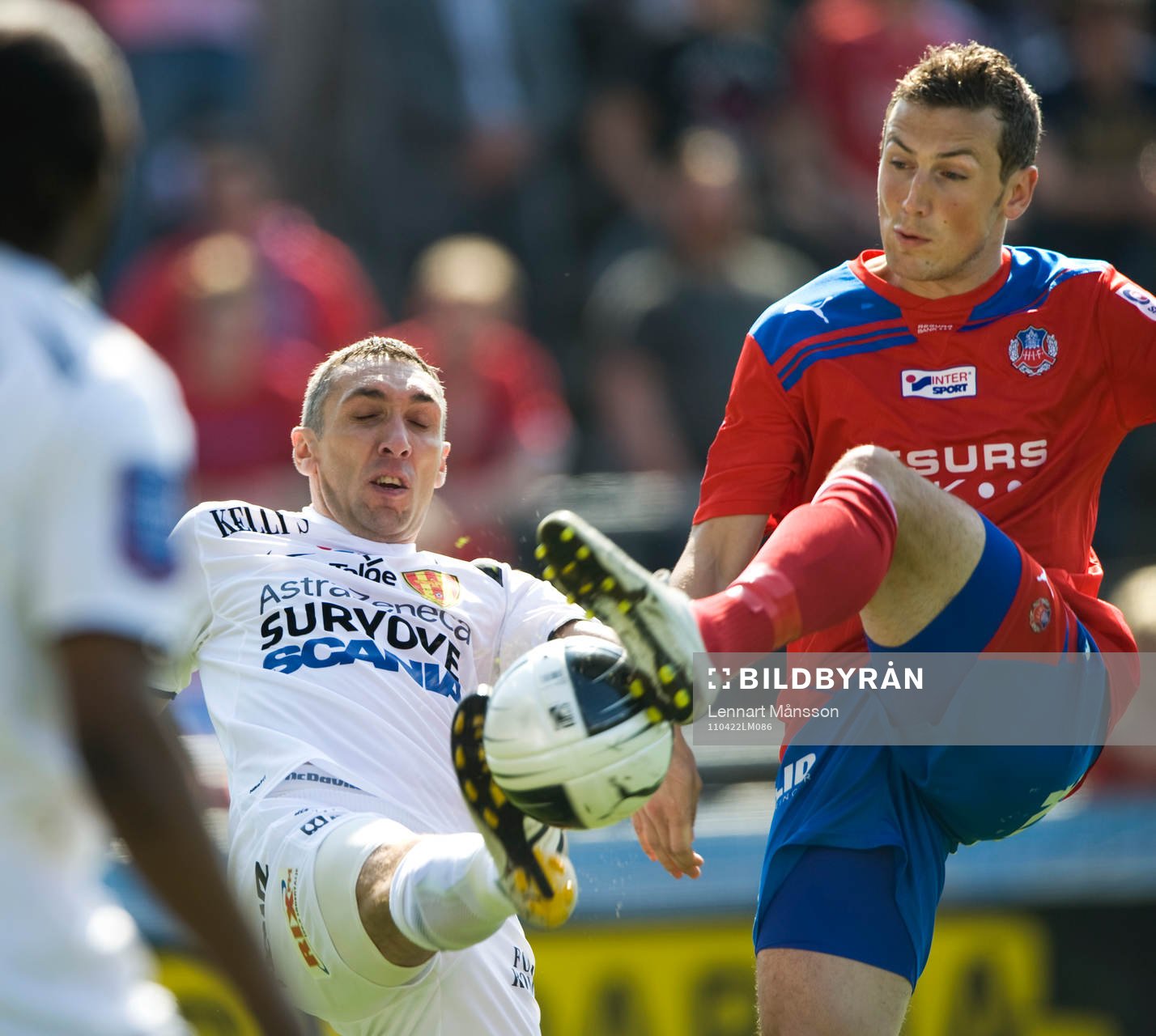 Ivan Ristic, Syrianska och Alexander Gerndt, Helsingborg