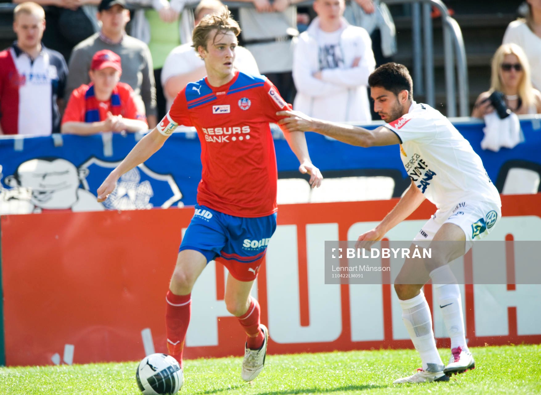 Stopp där, Syrianska försöker stoppa matchhjälten