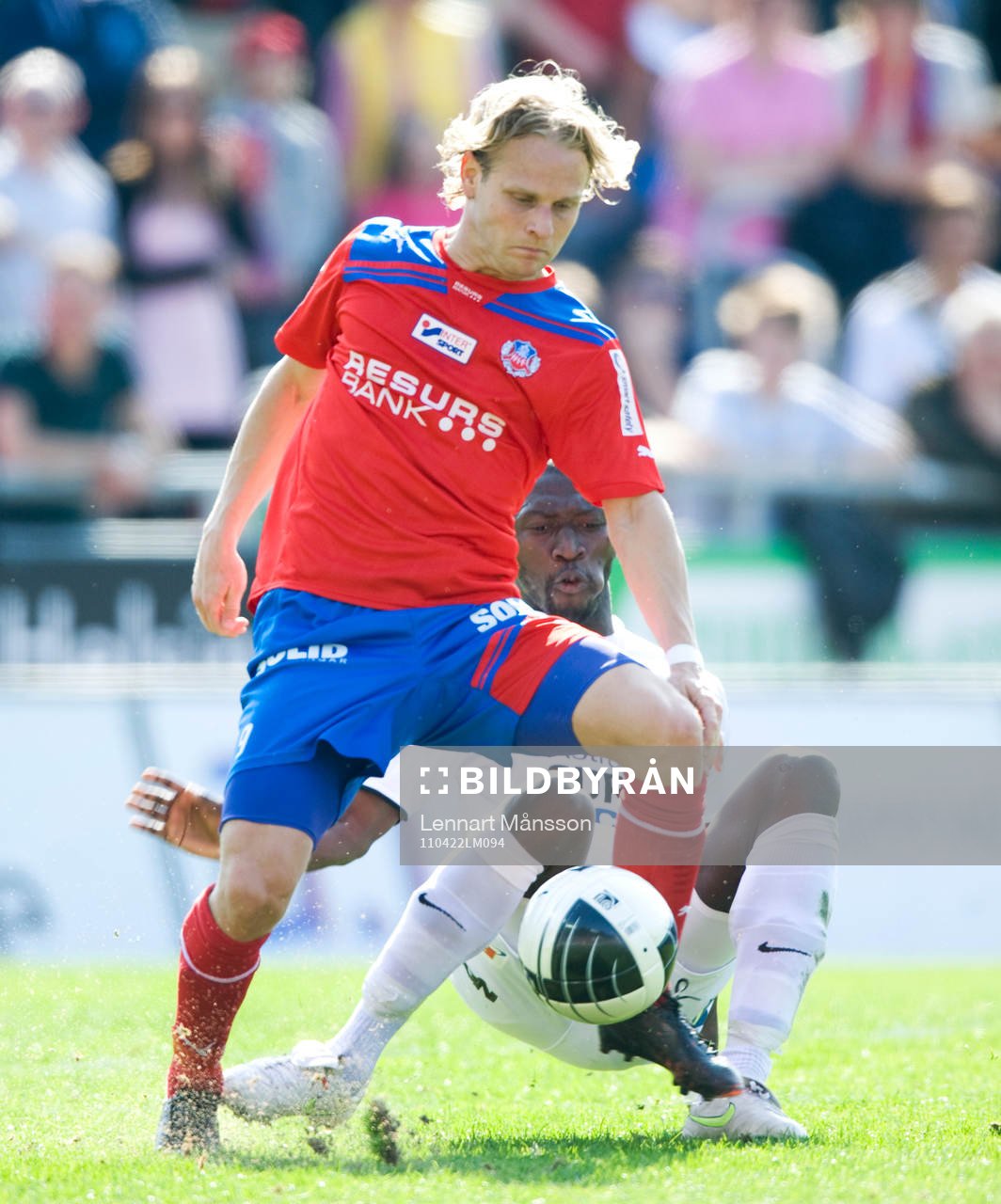 Erik Sundin, Helsingborg och Omar Jawo, Syrianska