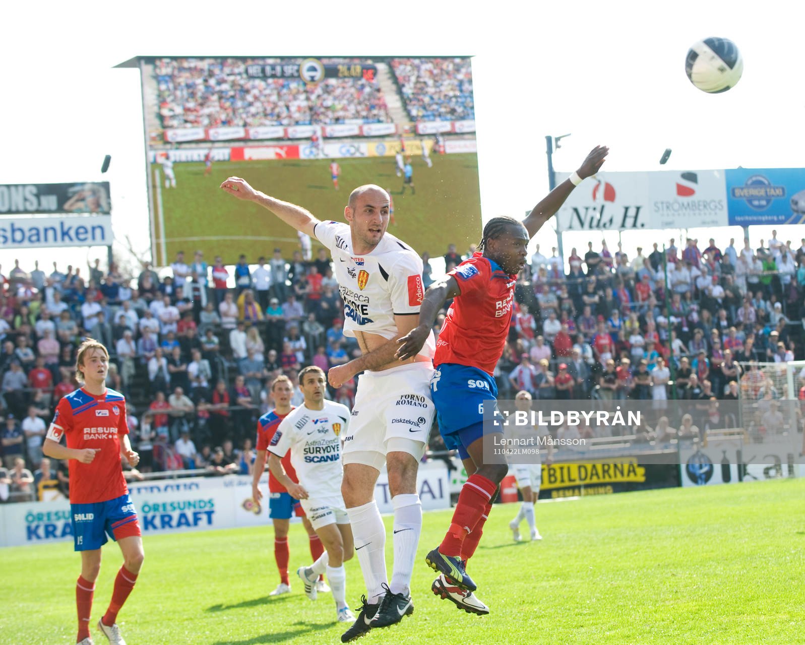Dinko Felic, Assyriska och May Mahlangu, Helsingborg