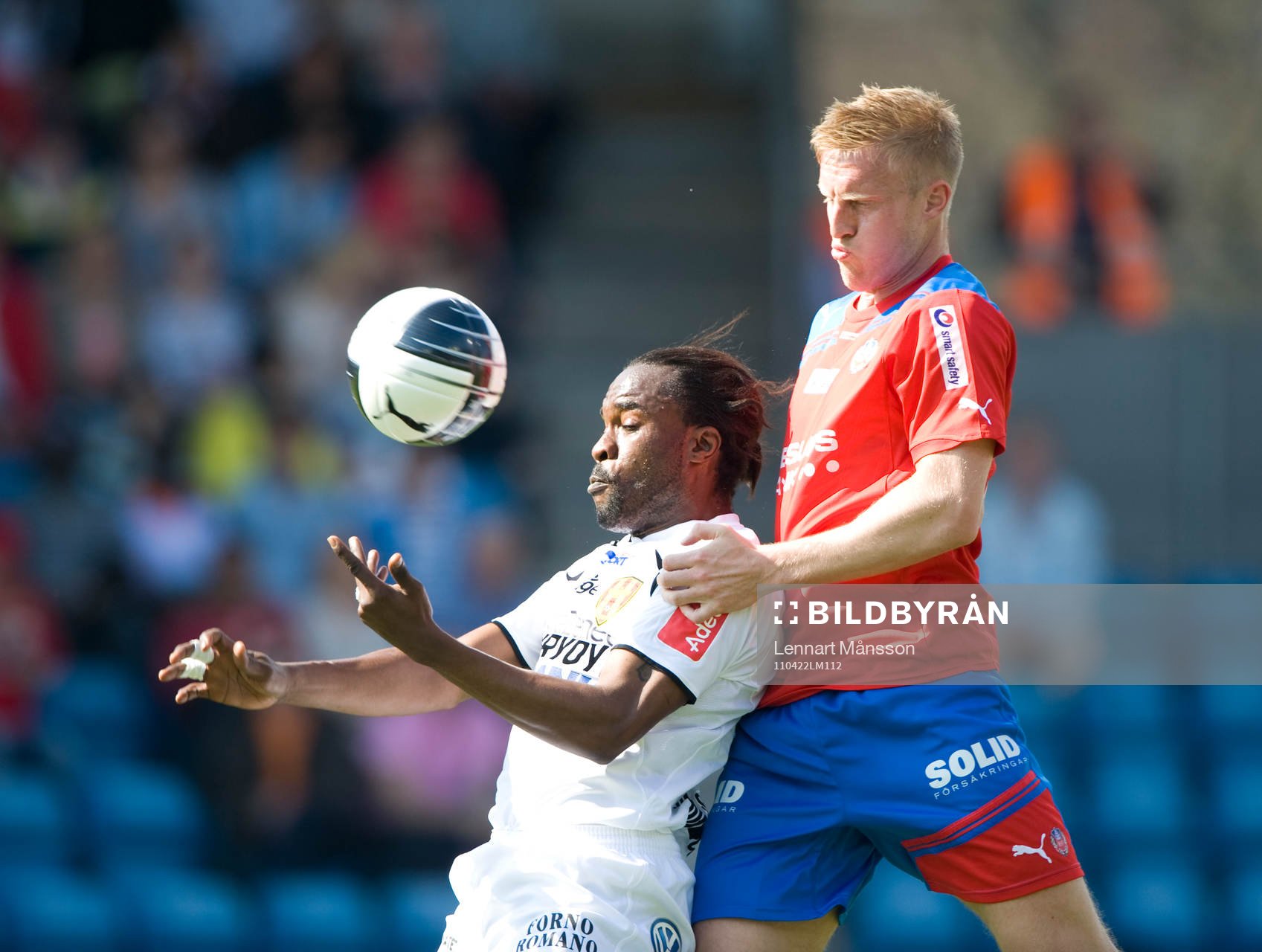 Peter Ijeh, Syrianska och Peter Larsson, Helsingborg